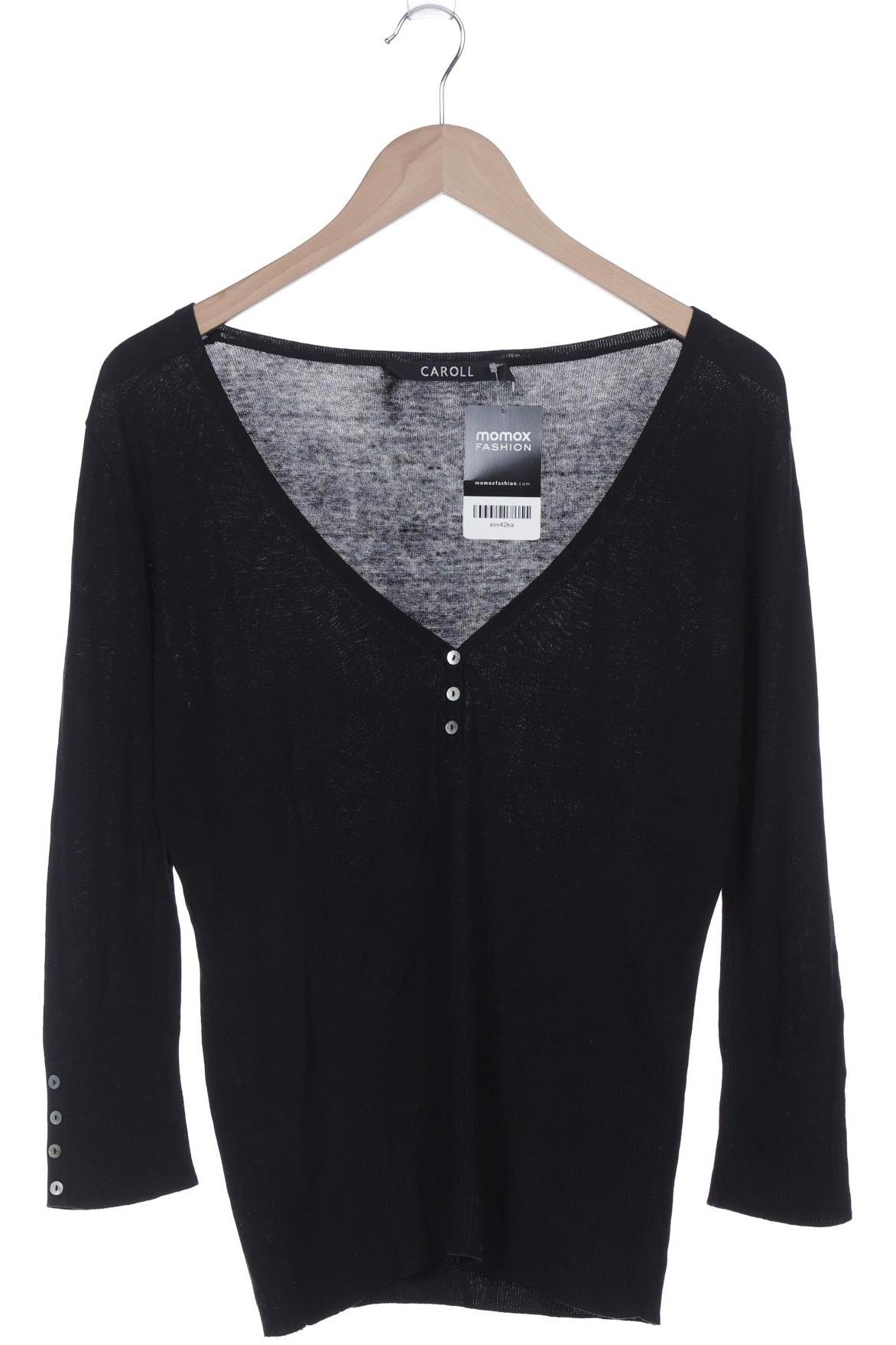 

caroll Damen Pullover, schwarz, Gr. 36