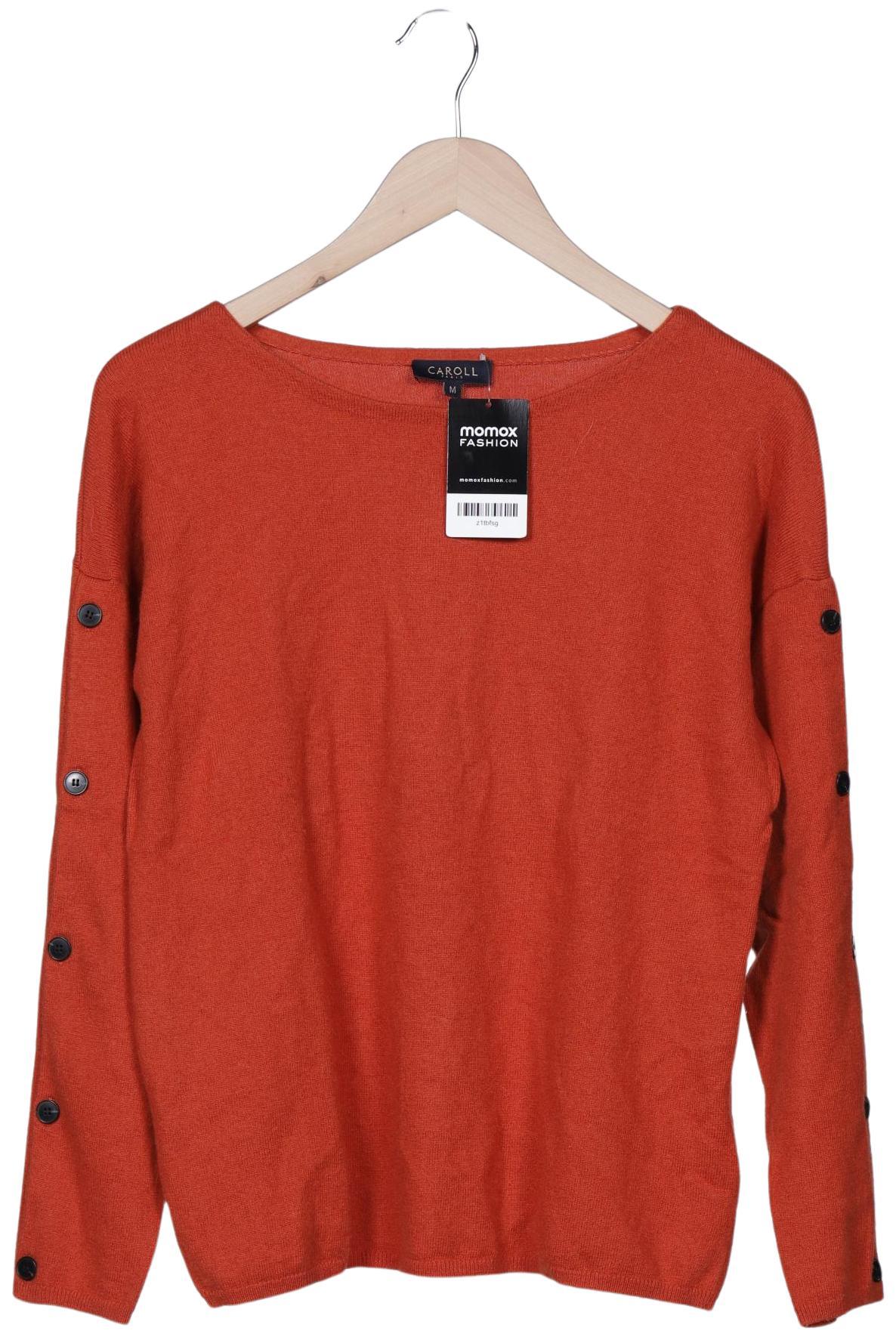 

caroll Damen Pullover, orange, Gr. 38