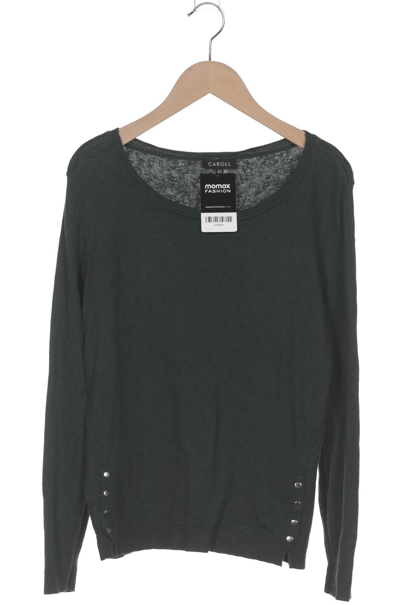 

caroll Damen Pullover, grün, Gr. 40