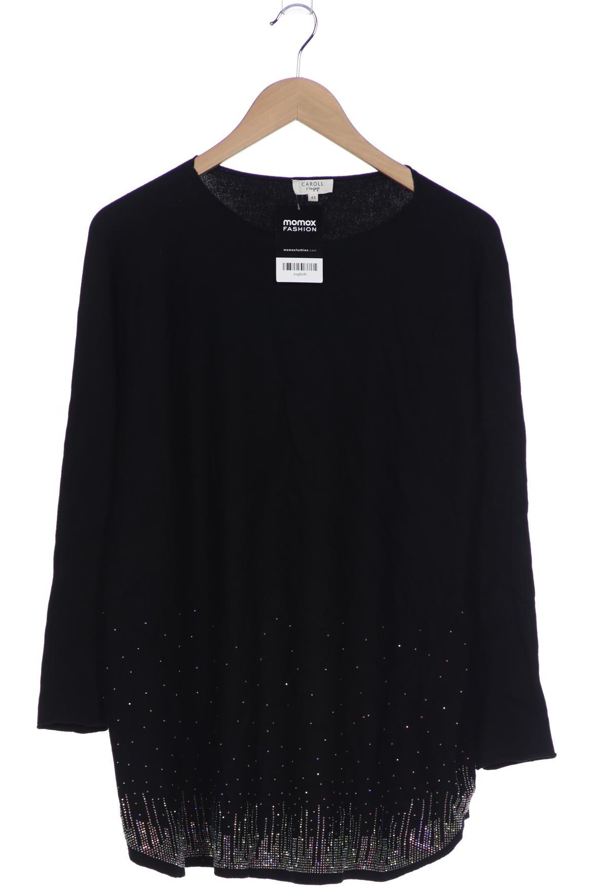 

caroll Damen Pullover, schwarz, Gr. 44