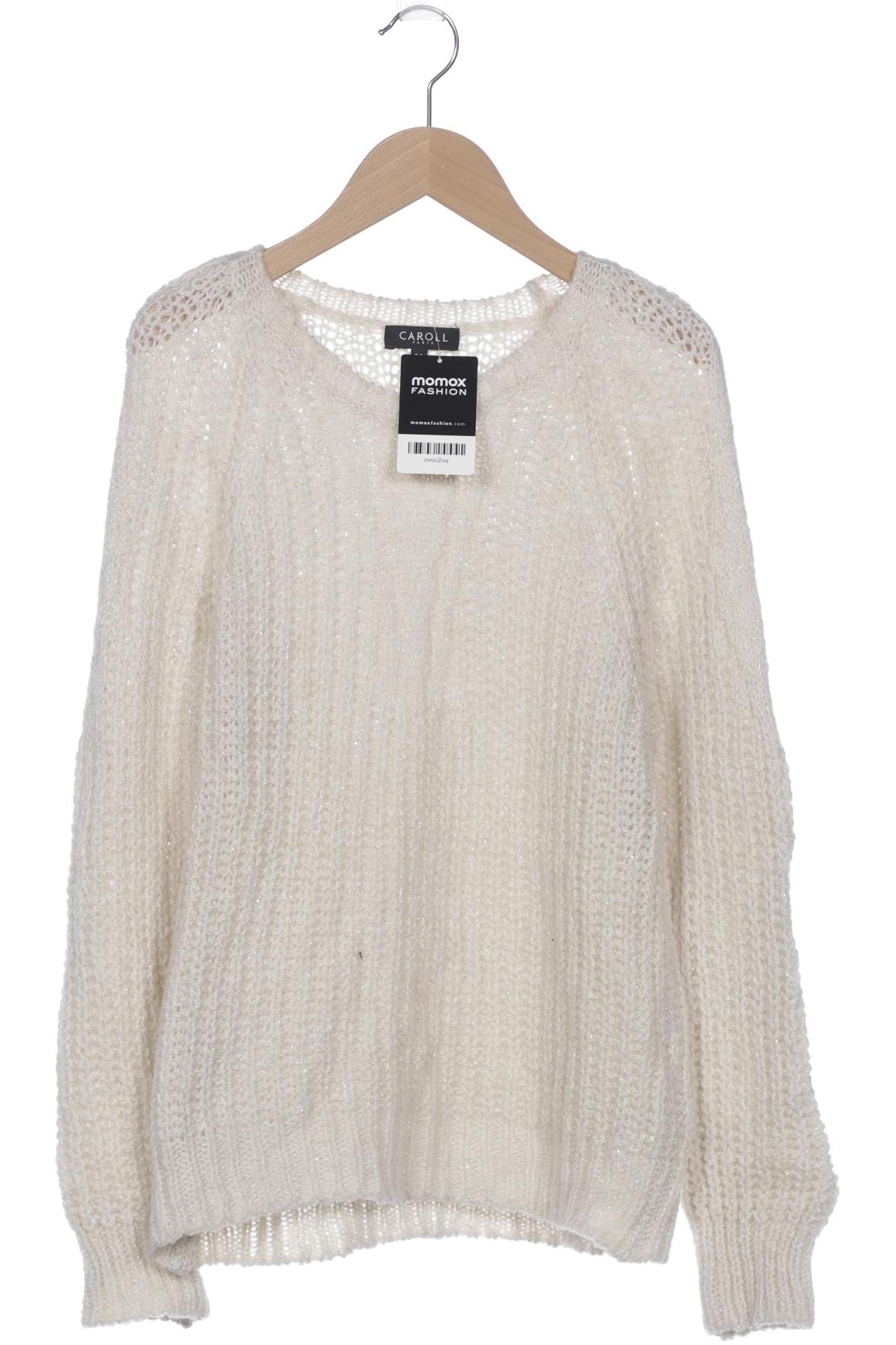 

caroll Damen Pullover, cremeweiß, Gr. 38