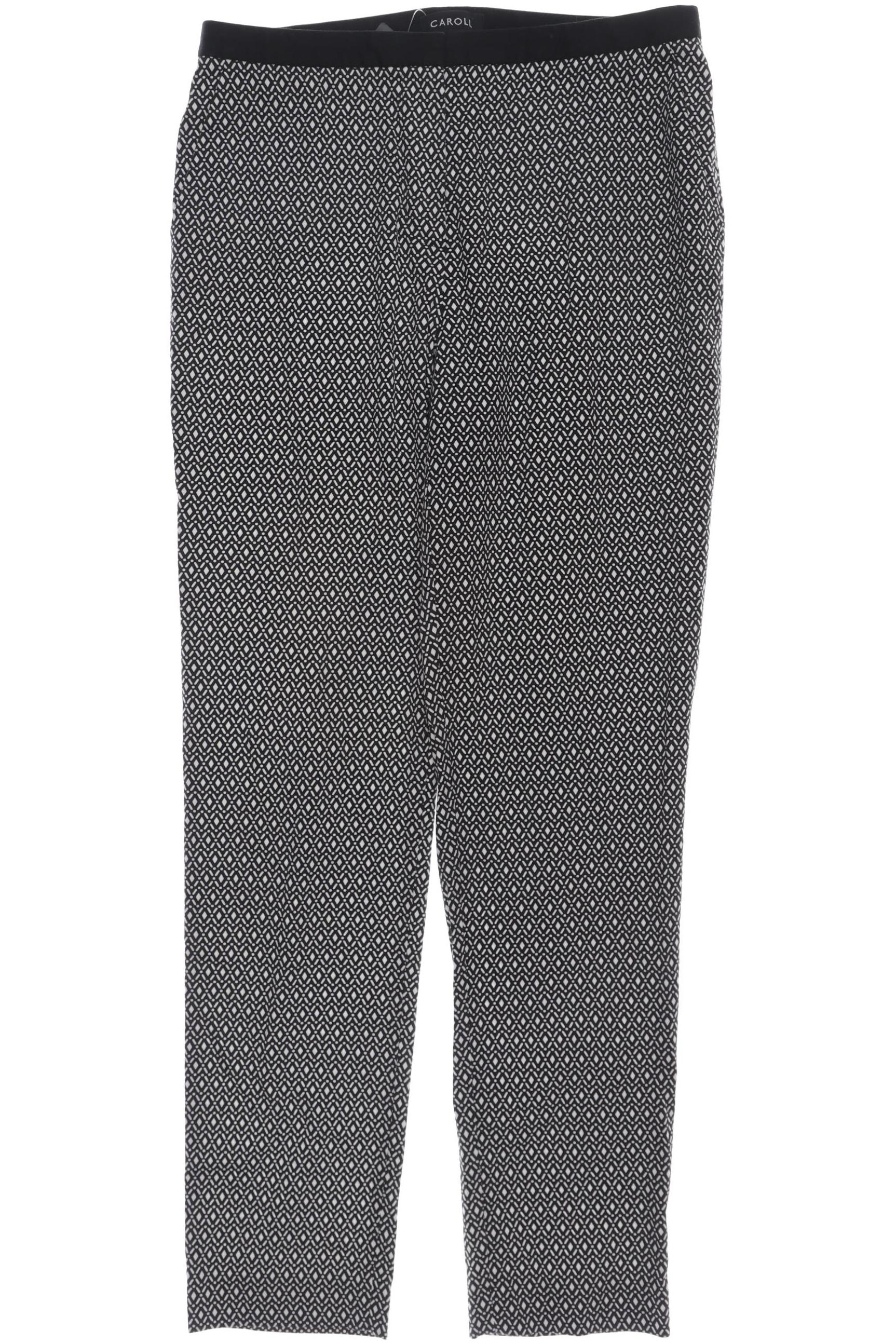 

caroll Damen Stoffhose, schwarz, Gr. 36