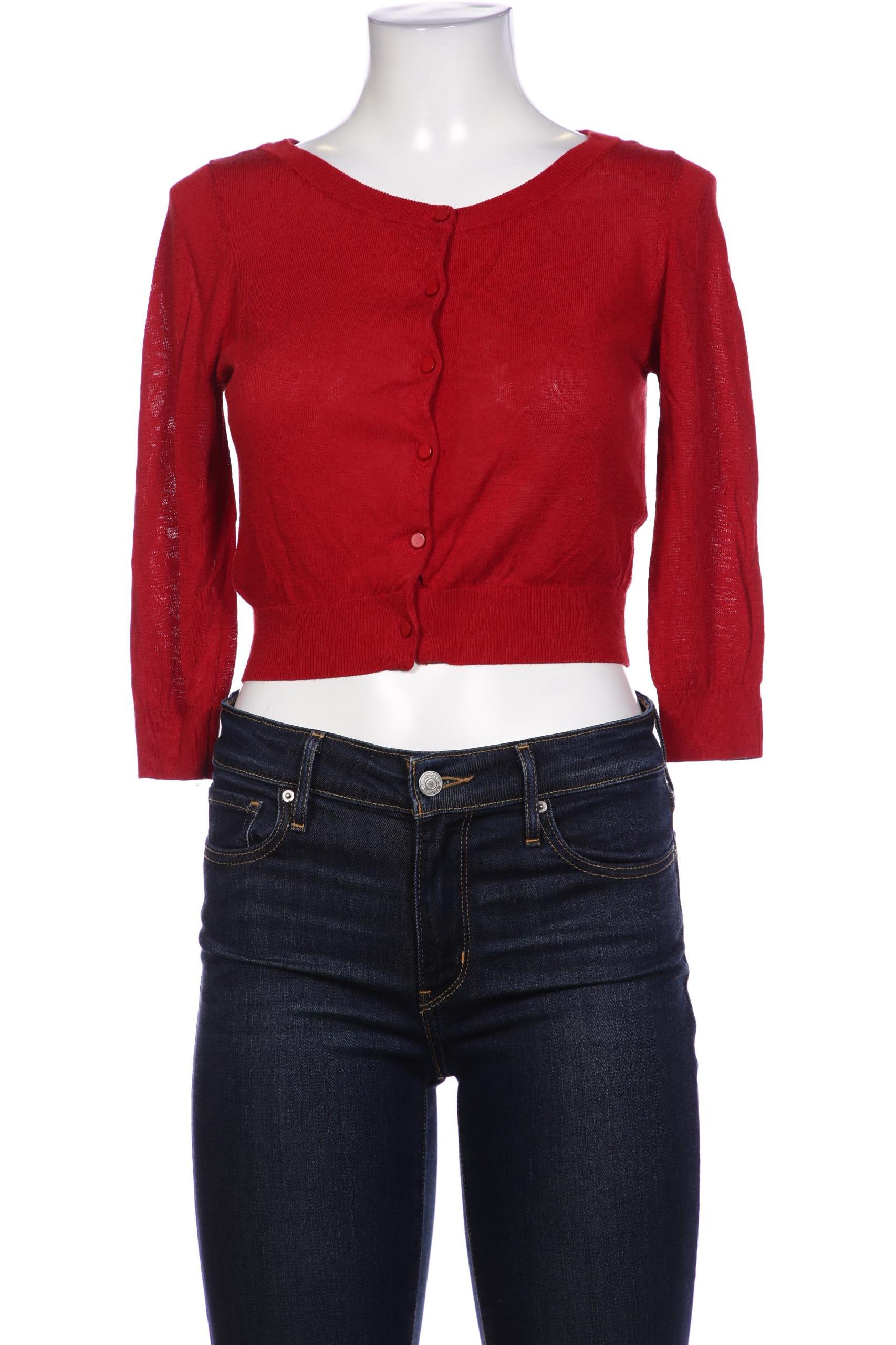 

caroll Damen Strickjacke, rot, Gr. 38
