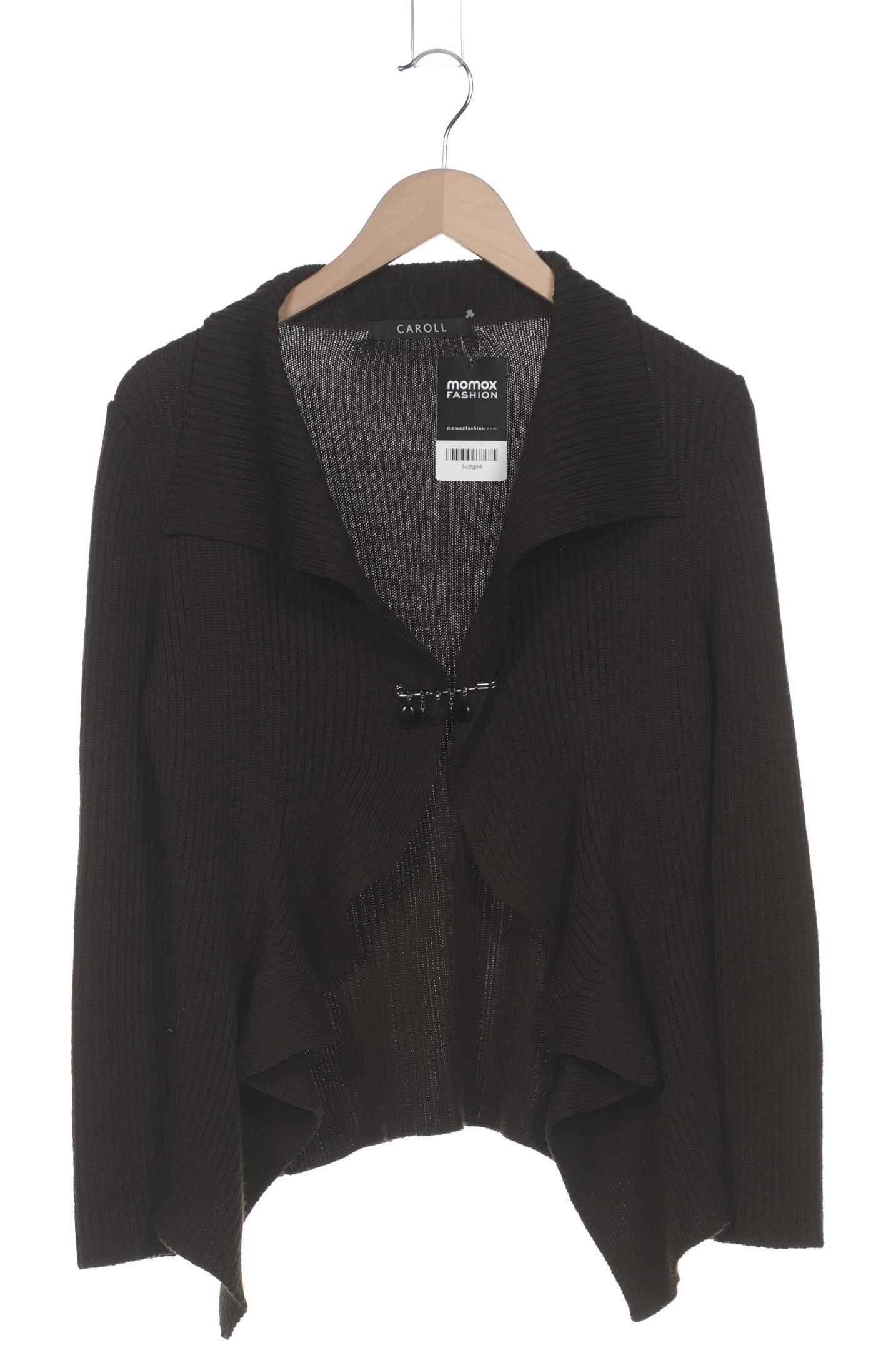 

caroll Damen Strickjacke, grün, Gr. 38