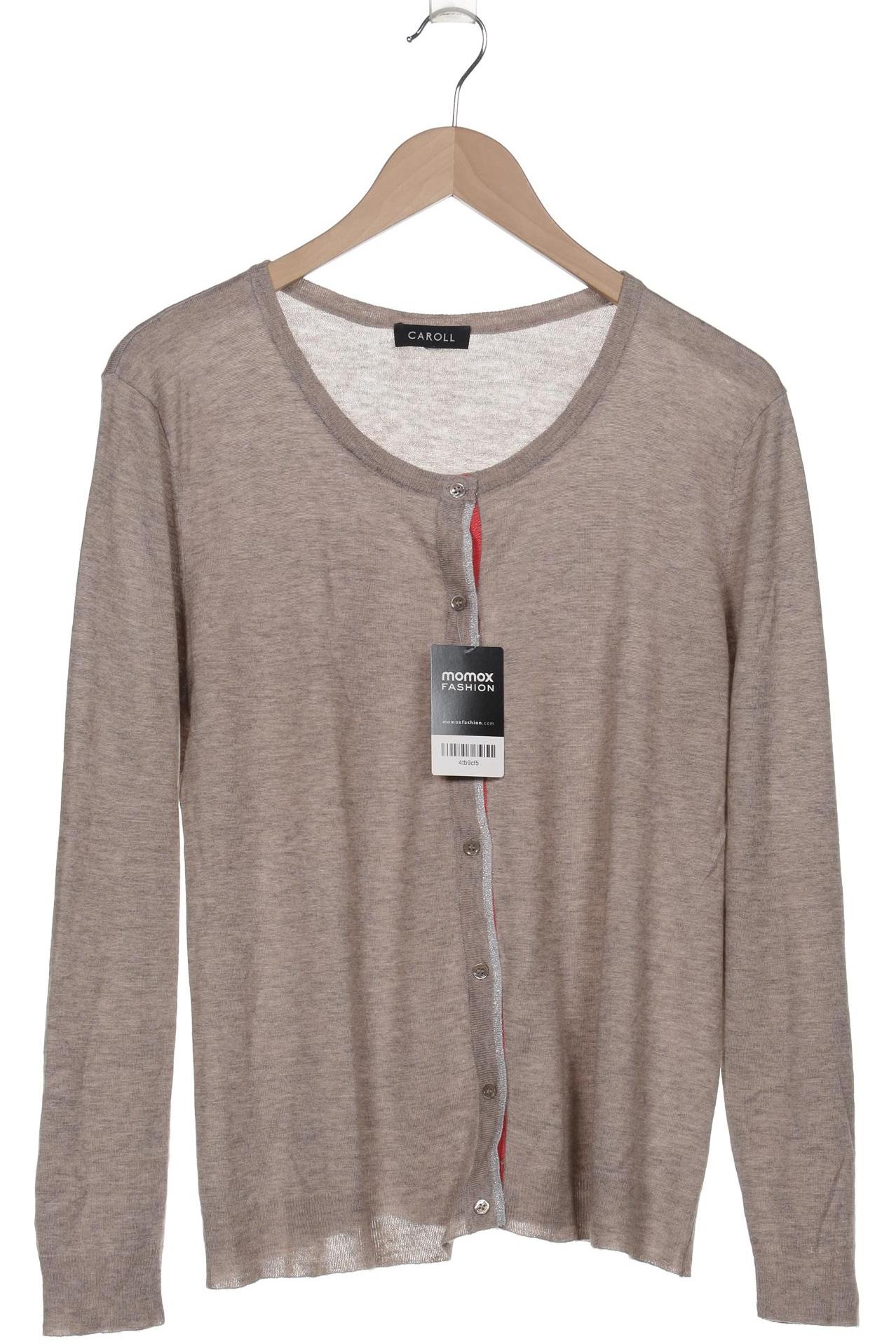 

caroll Damen Strickjacke, beige, Gr. 38