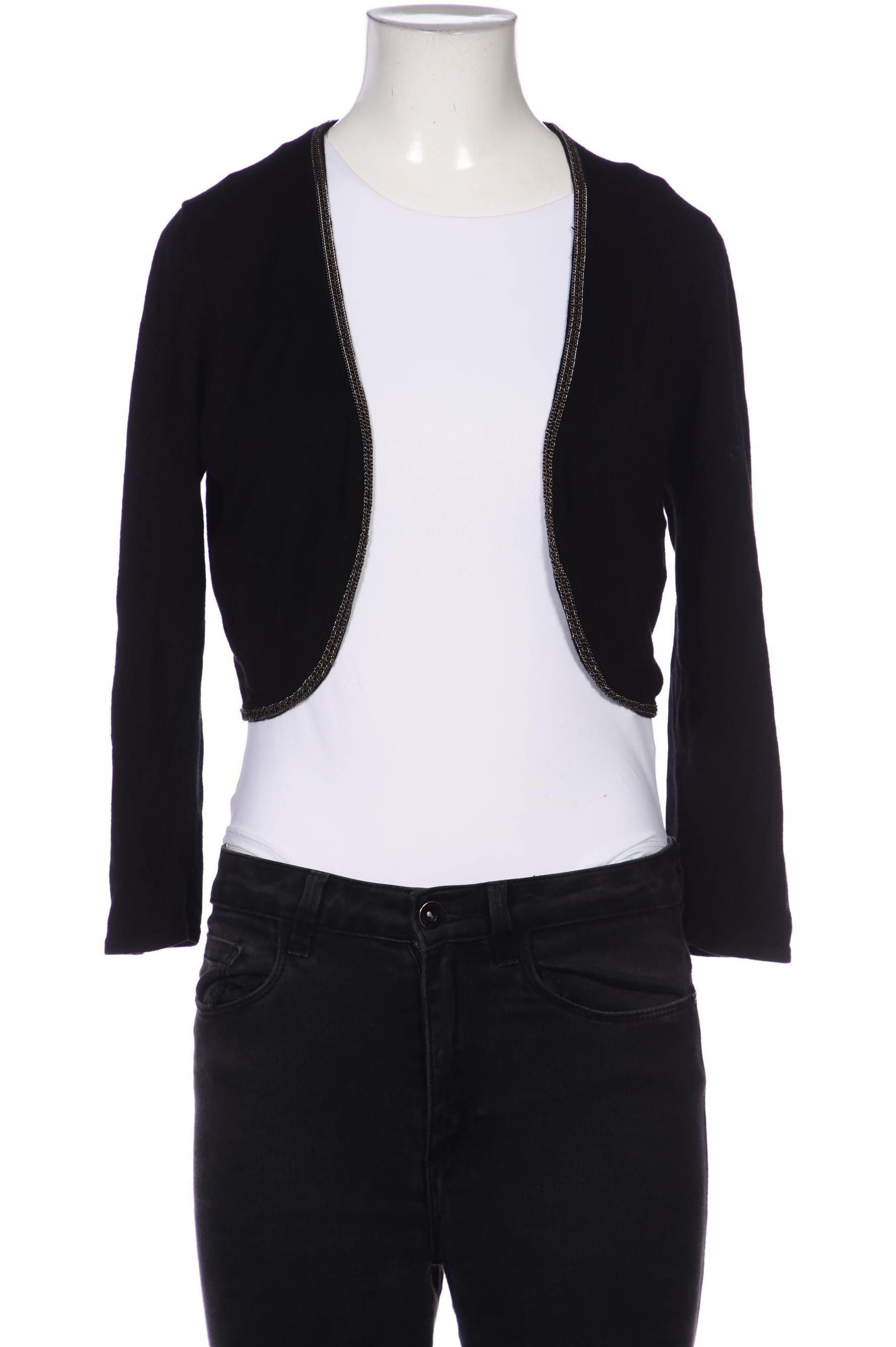 

caroll Damen Strickjacke, schwarz