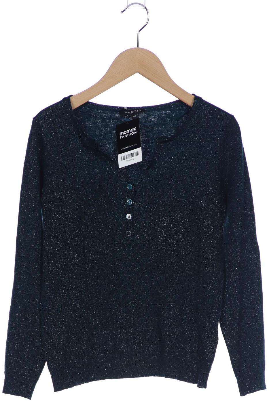 

caroll Damen Strickjacke, türkis, Gr. 40