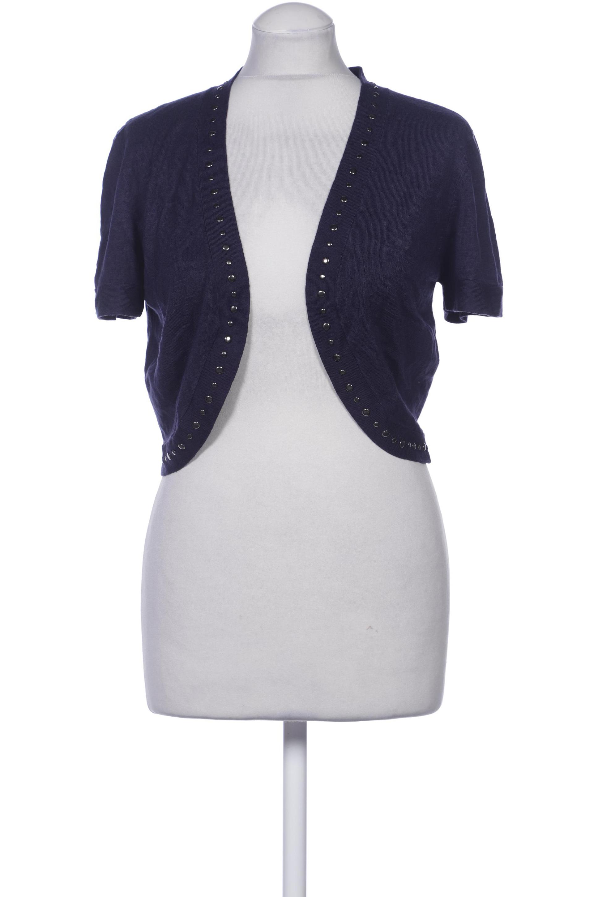 

caroll Damen Strickjacke, marineblau, Gr. 40