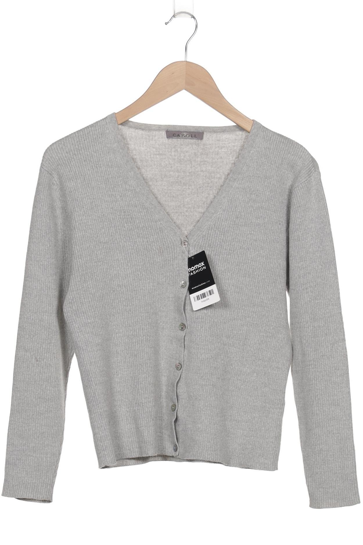 

caroll Damen Strickjacke, grau, Gr. 44
