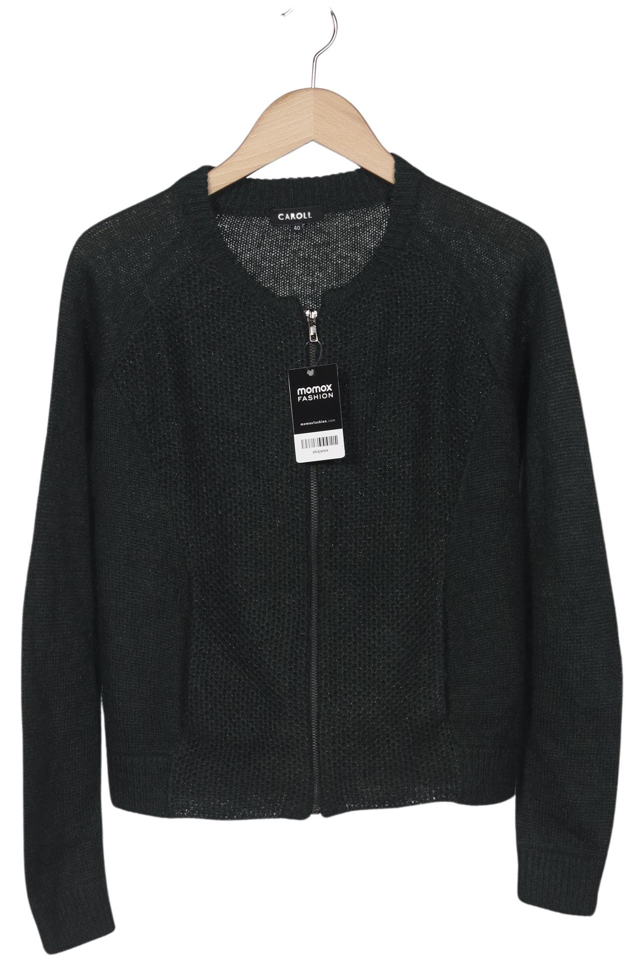 

caroll Damen Strickjacke, grün, Gr. 40