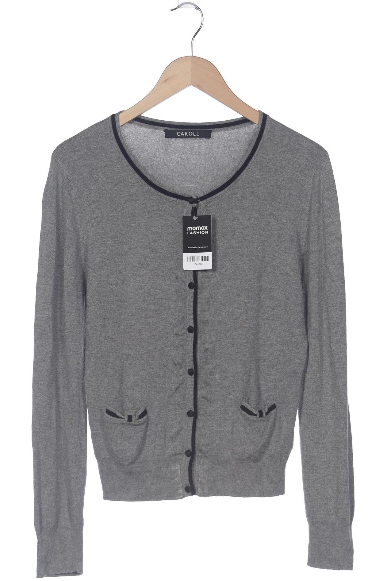 

caroll Damen Strickjacke, grau, Gr. 44