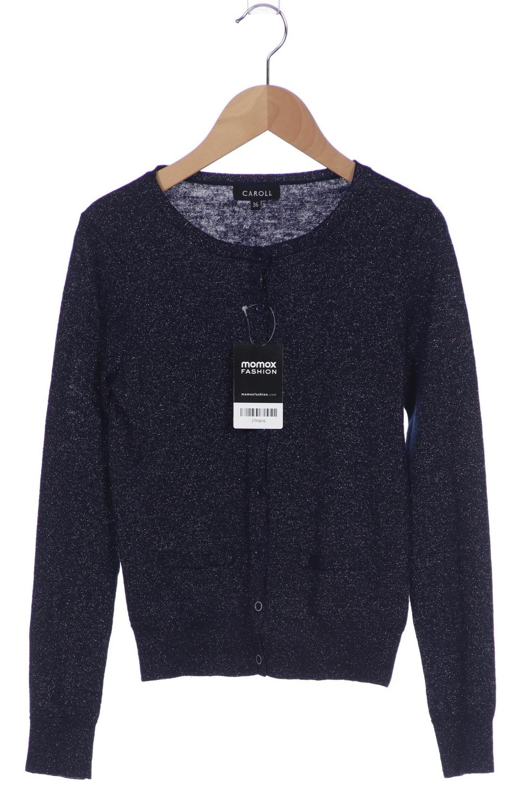 

caroll Damen Strickjacke, marineblau, Gr. 36