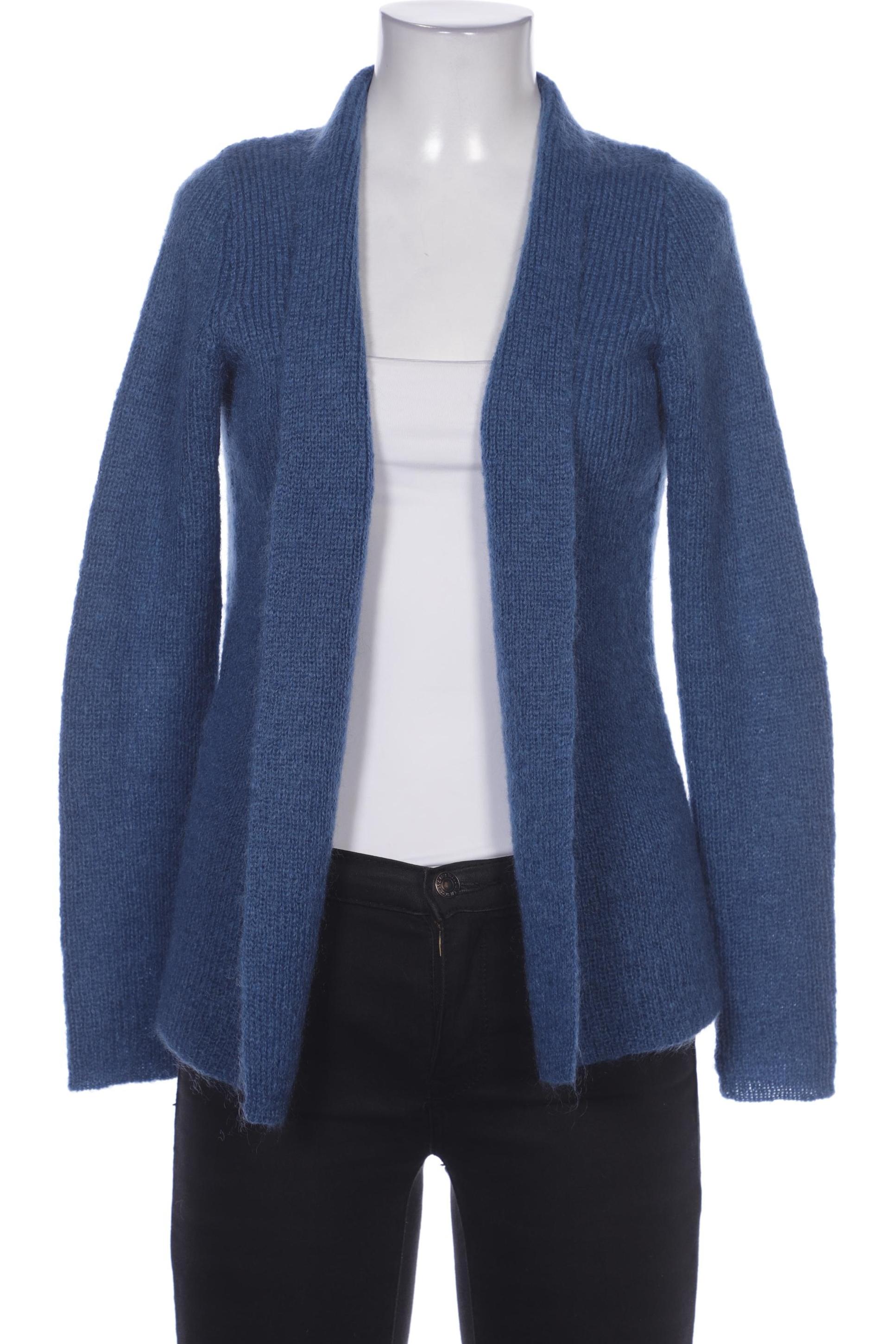 

caroll Damen Strickjacke, blau, Gr. 36