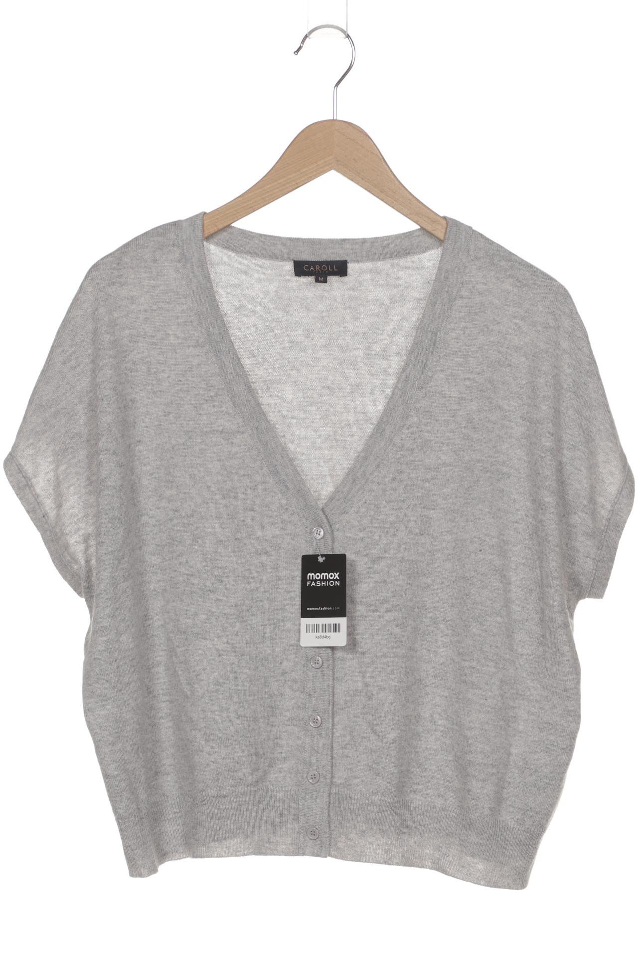 

caroll Damen Strickjacke, grau, Gr. 38