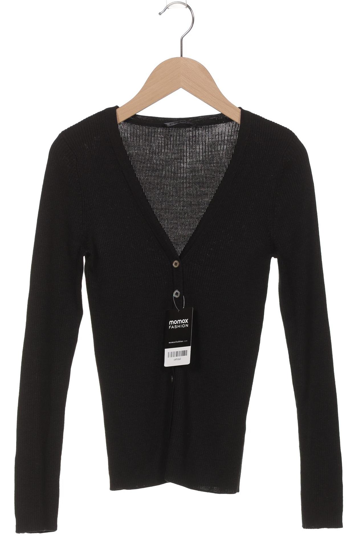 

caroll Damen Strickjacke, schwarz, Gr. 36