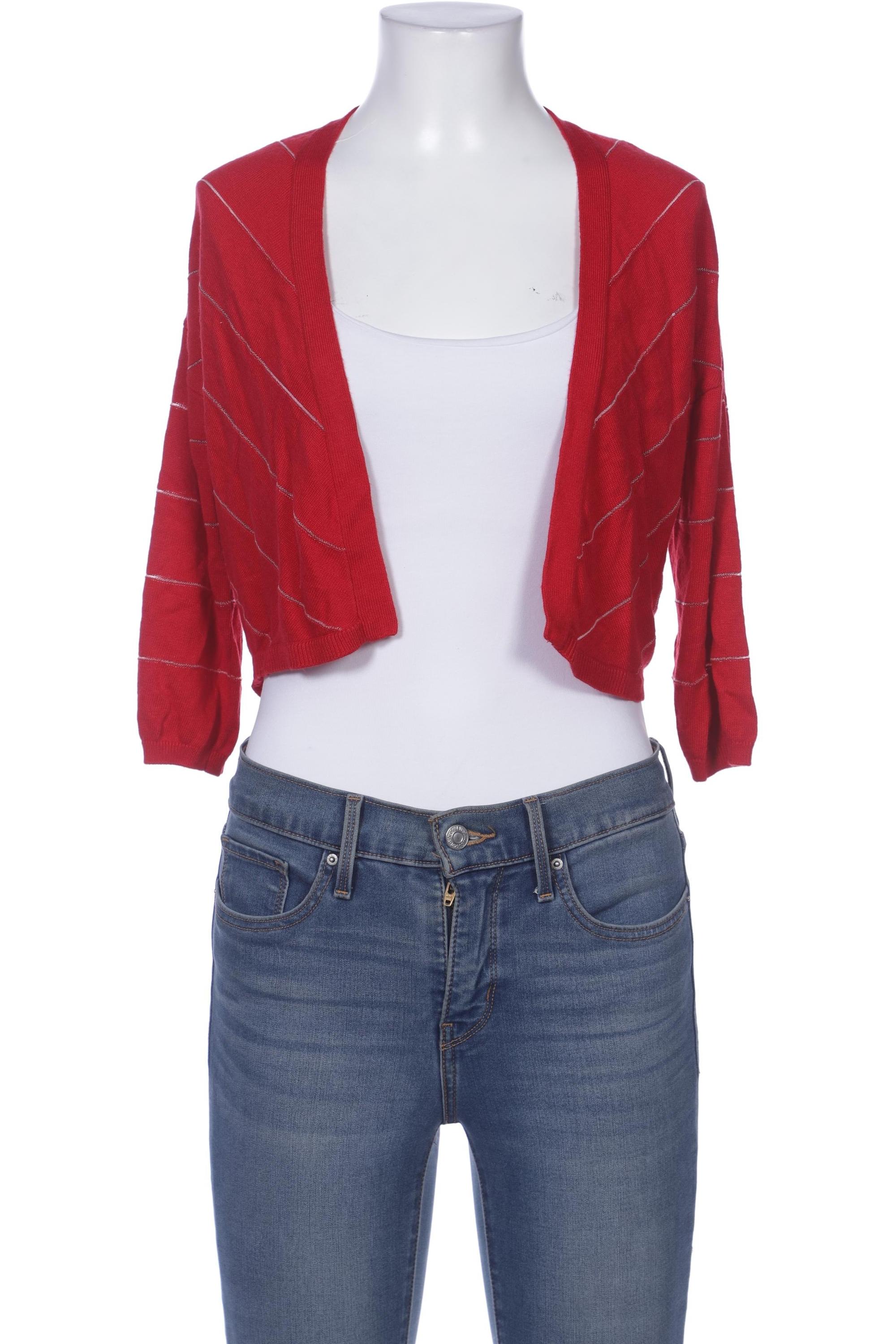

caroll Damen Strickjacke, rot, Gr. 34