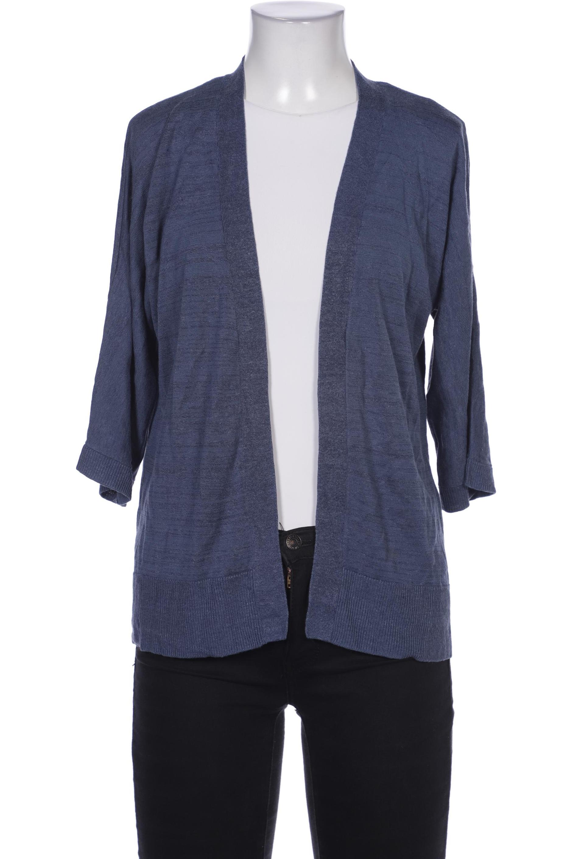 

caroll Damen Strickjacke, blau, Gr. 34