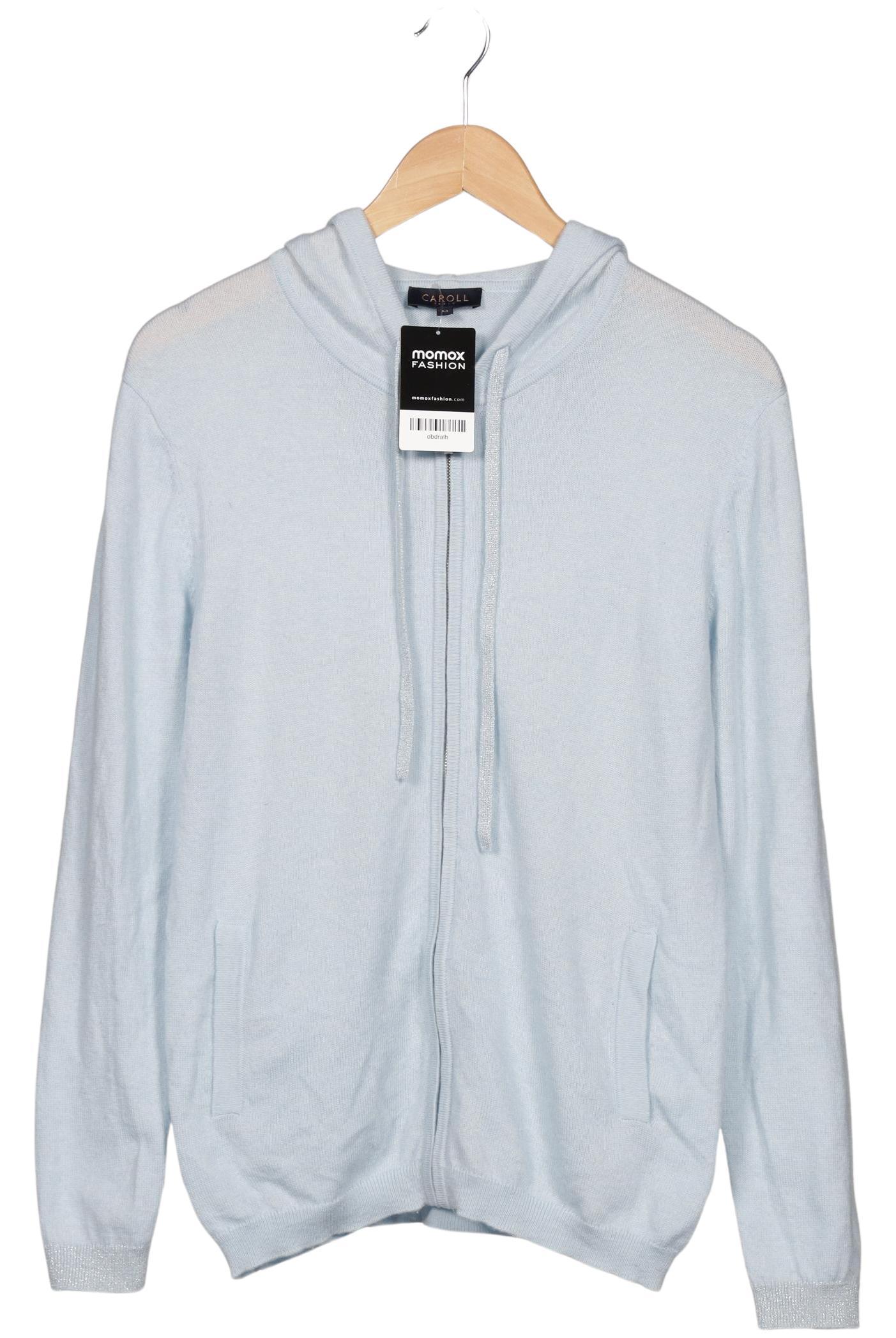 

caroll Damen Strickjacke, hellblau, Gr. 38