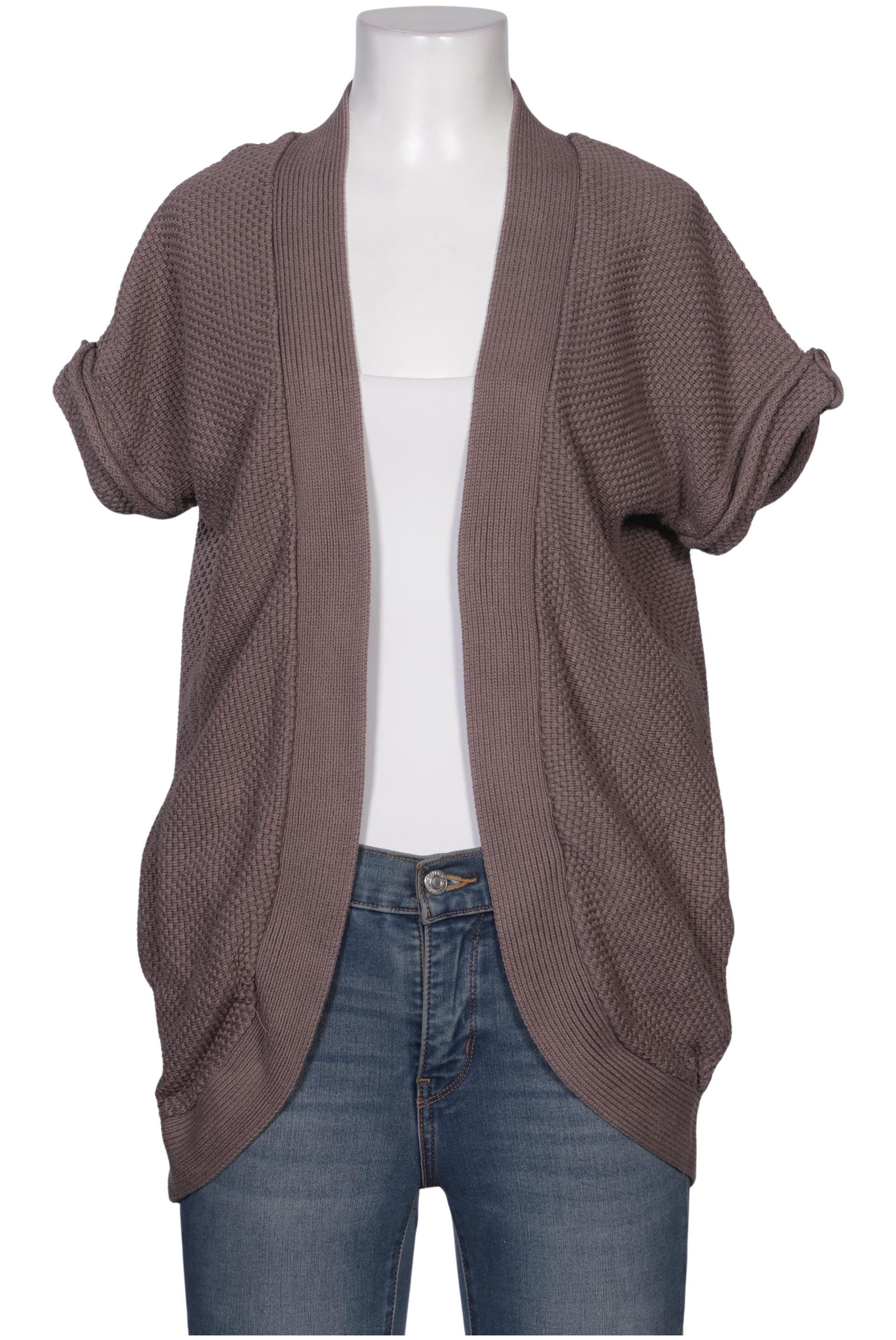 

caroll Damen Strickjacke, braun, Gr. 38