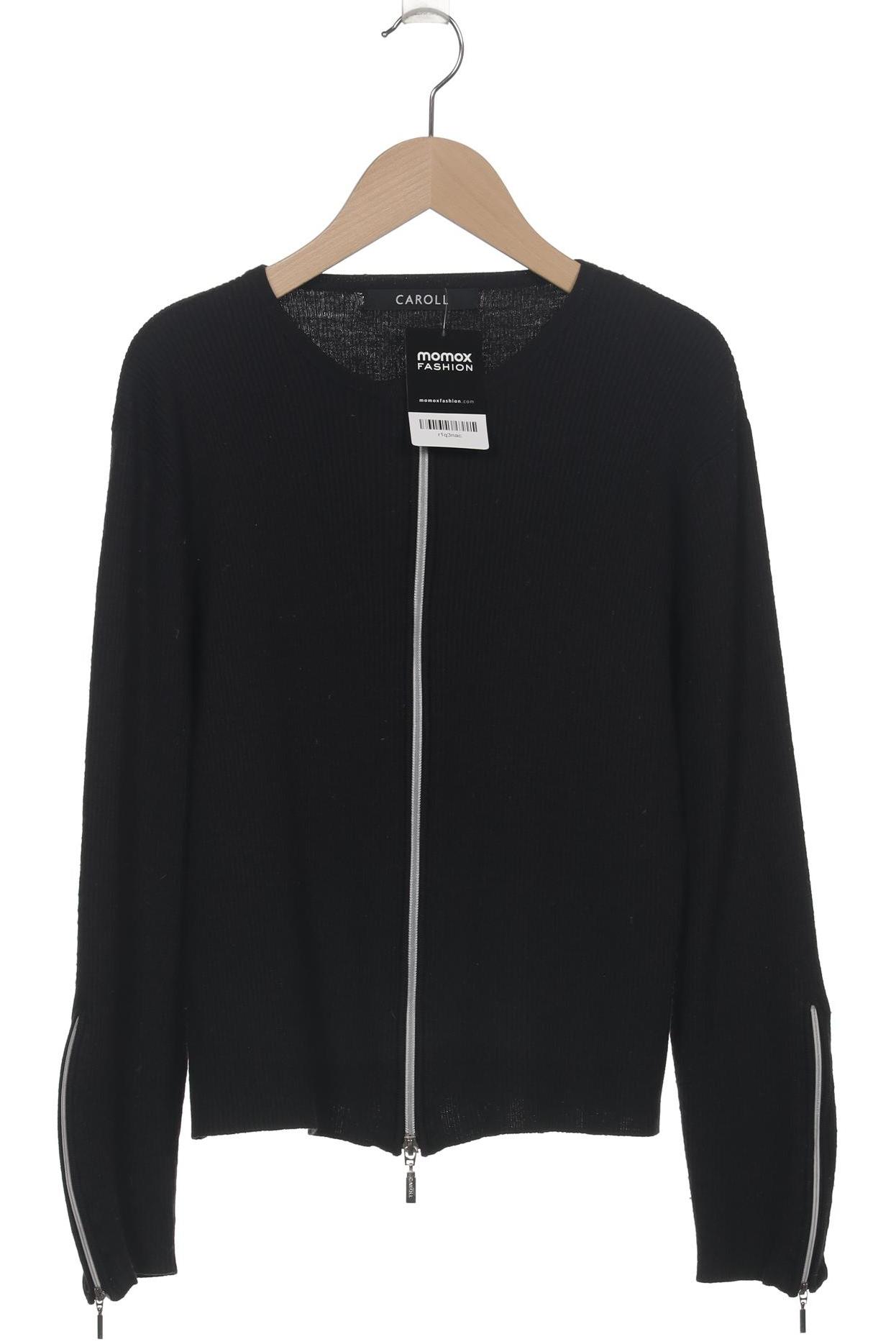 

caroll Damen Strickjacke, schwarz, Gr. 44