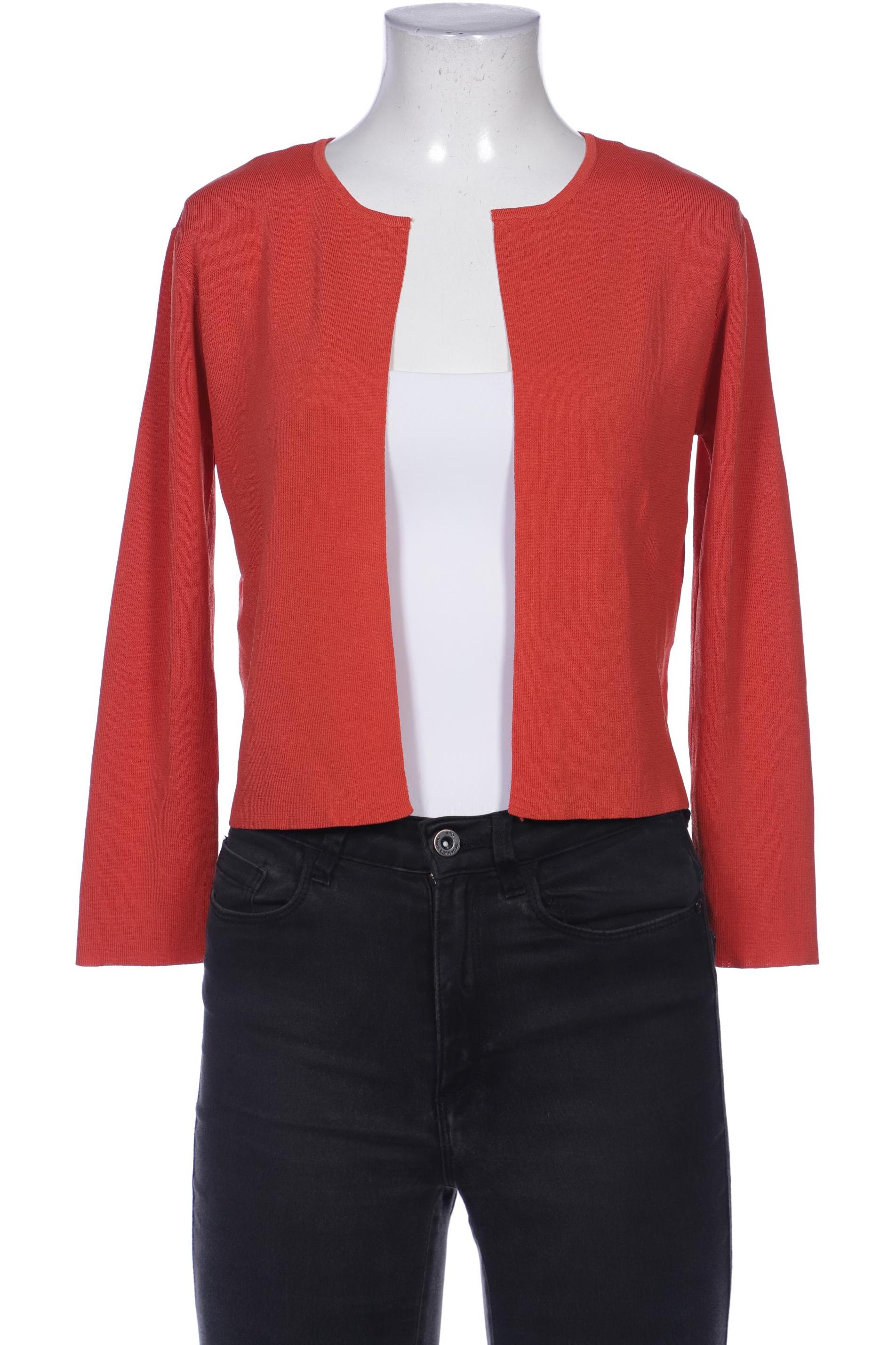 

caroll Damen Strickjacke, orange, Gr. 34