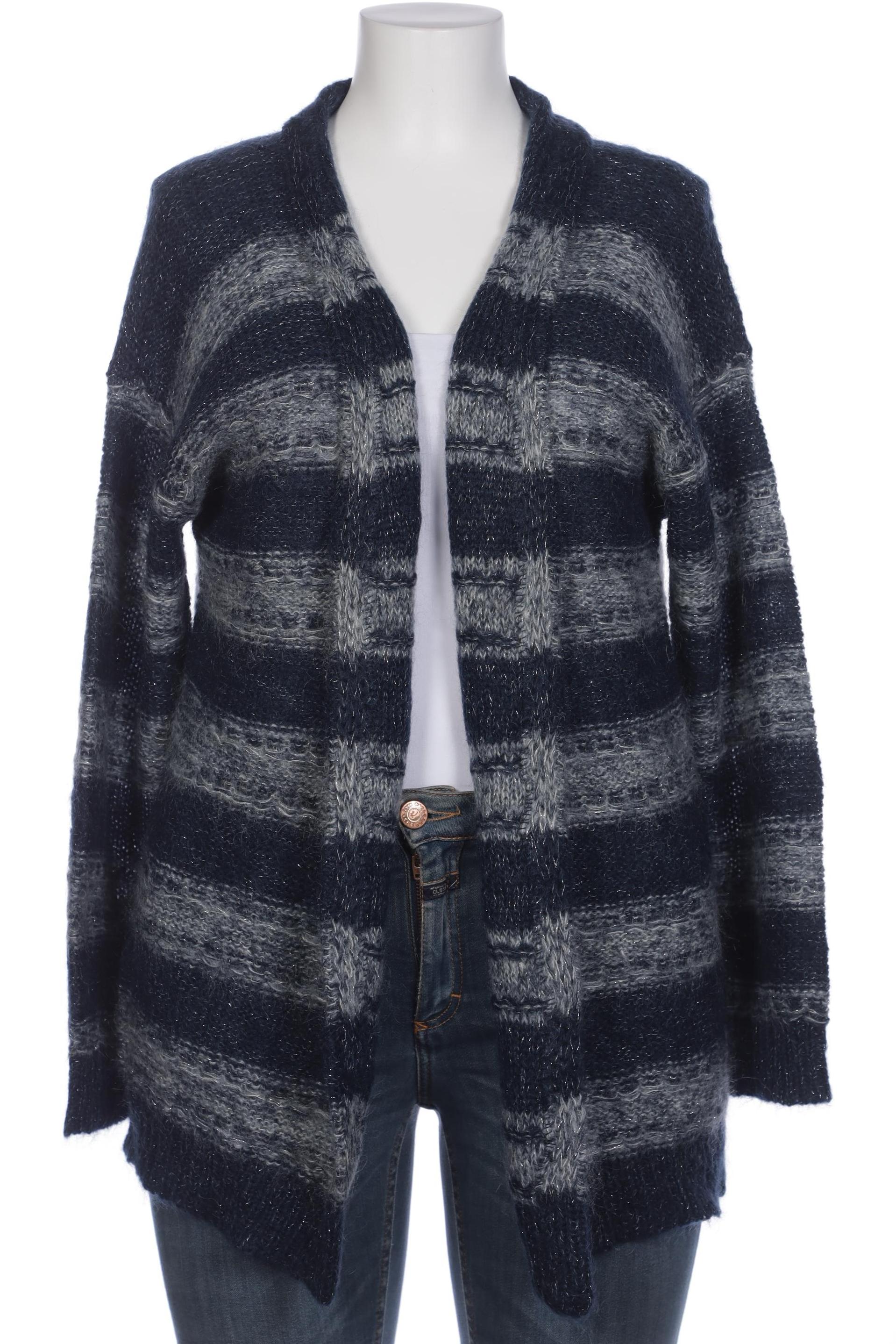 

caroll Damen Strickjacke, marineblau, Gr. 44