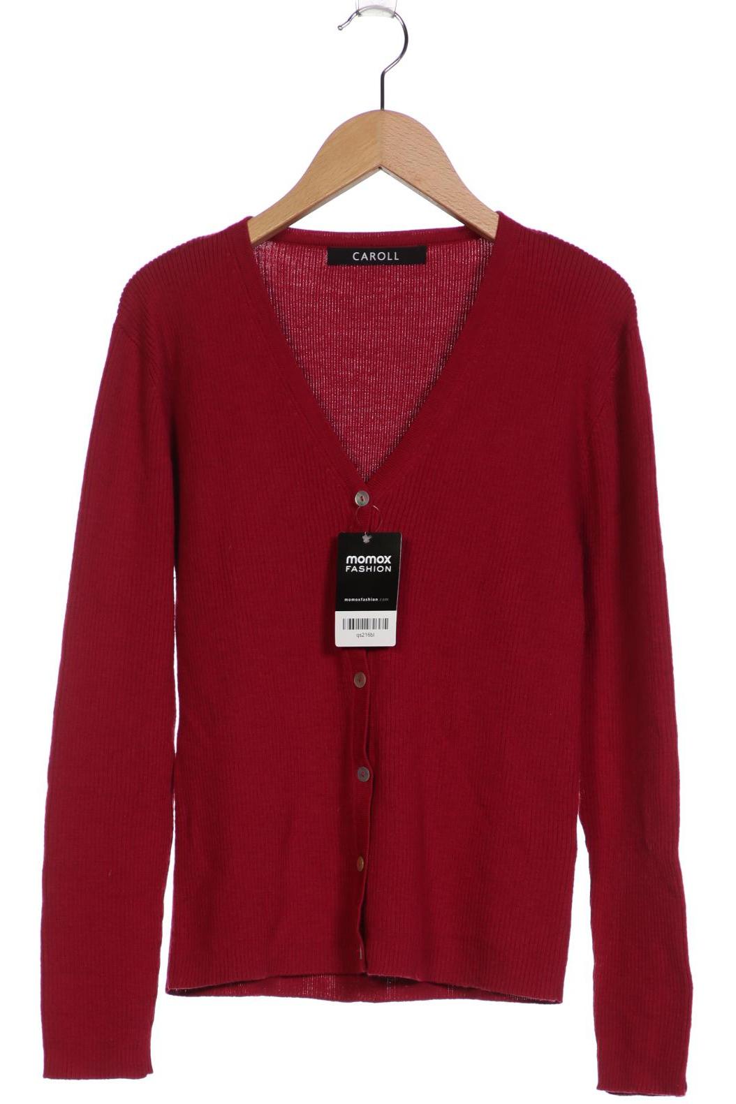 

caroll Damen Strickjacke, pink, Gr. 42