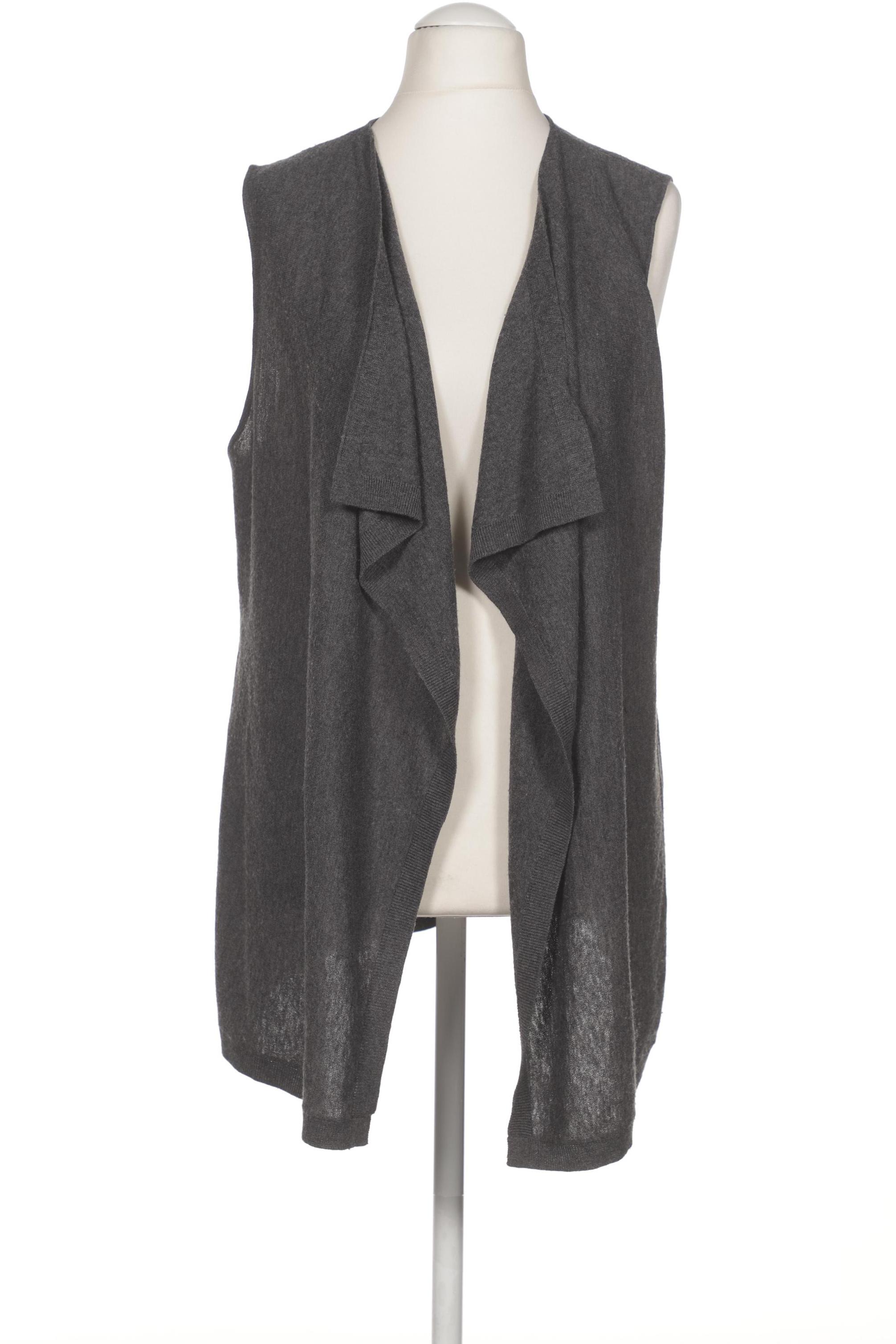 

caroll Damen Strickjacke, grau, Gr. 40