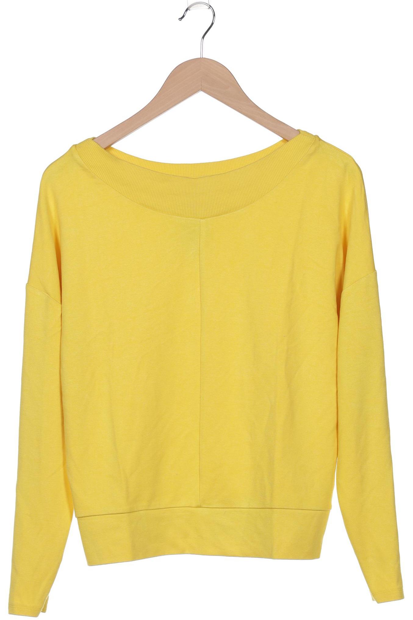

caroll Damen Sweatshirt, gelb, Gr. 42
