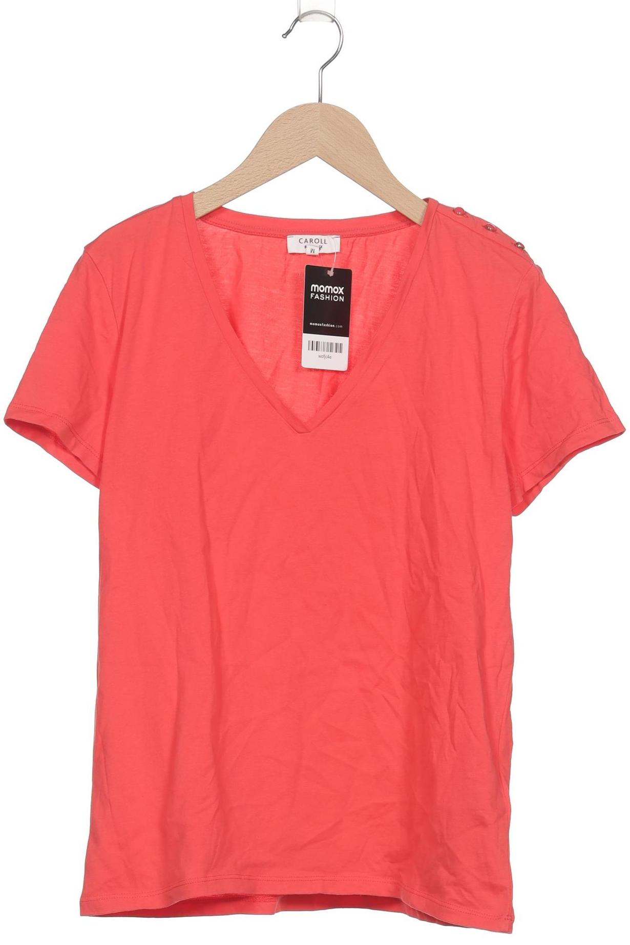 

caroll Damen T-Shirt, rot, Gr. 38