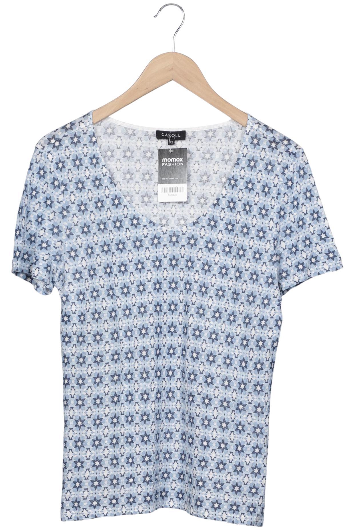

caroll Damen T-Shirt, blau, Gr. 42