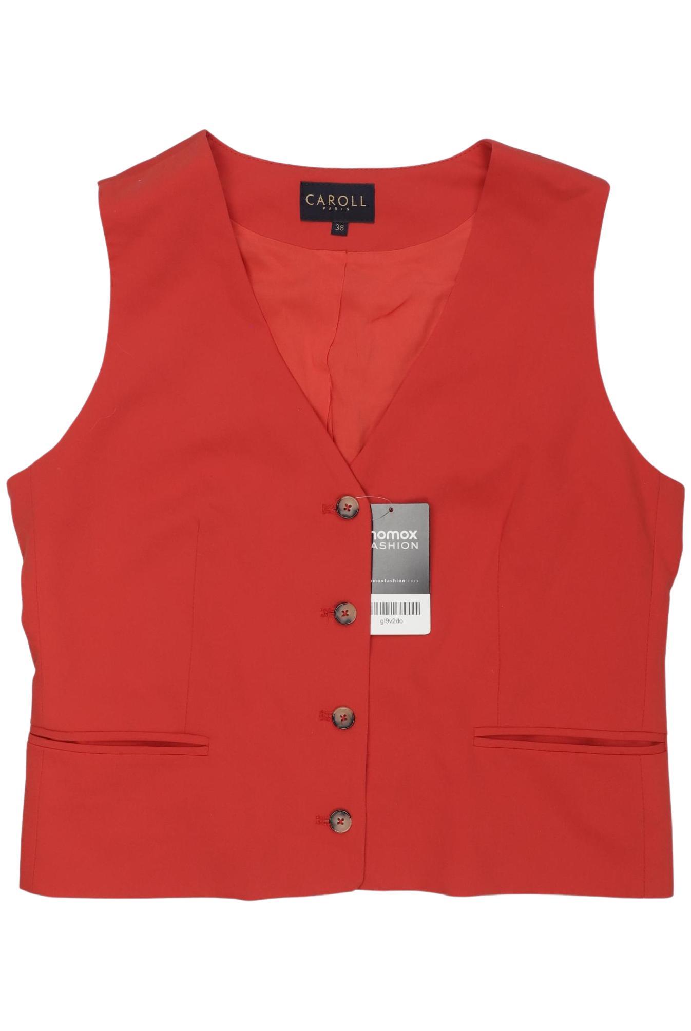 

caroll Damen Weste, rot, Gr. 38