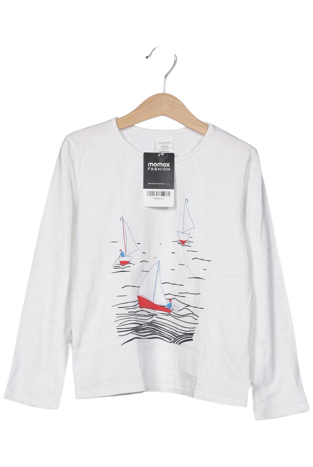 

Carrement Beau Herren Langarmshirt, weiß, Gr. 8