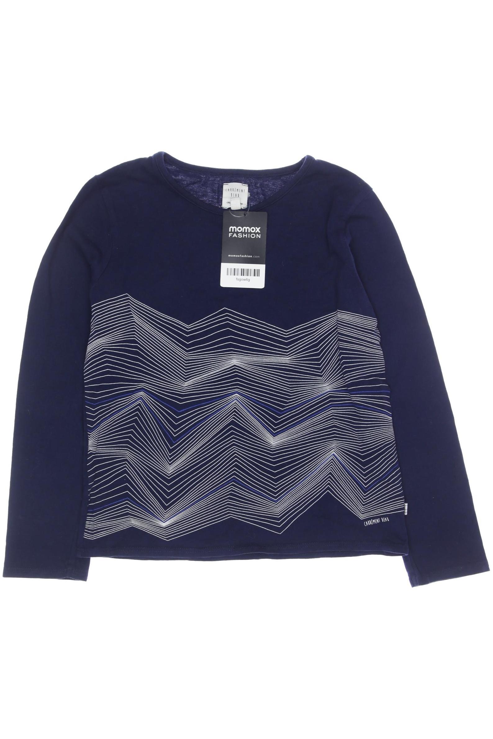 

Carrement Beau Herren Langarmshirt, marineblau, Gr. 122