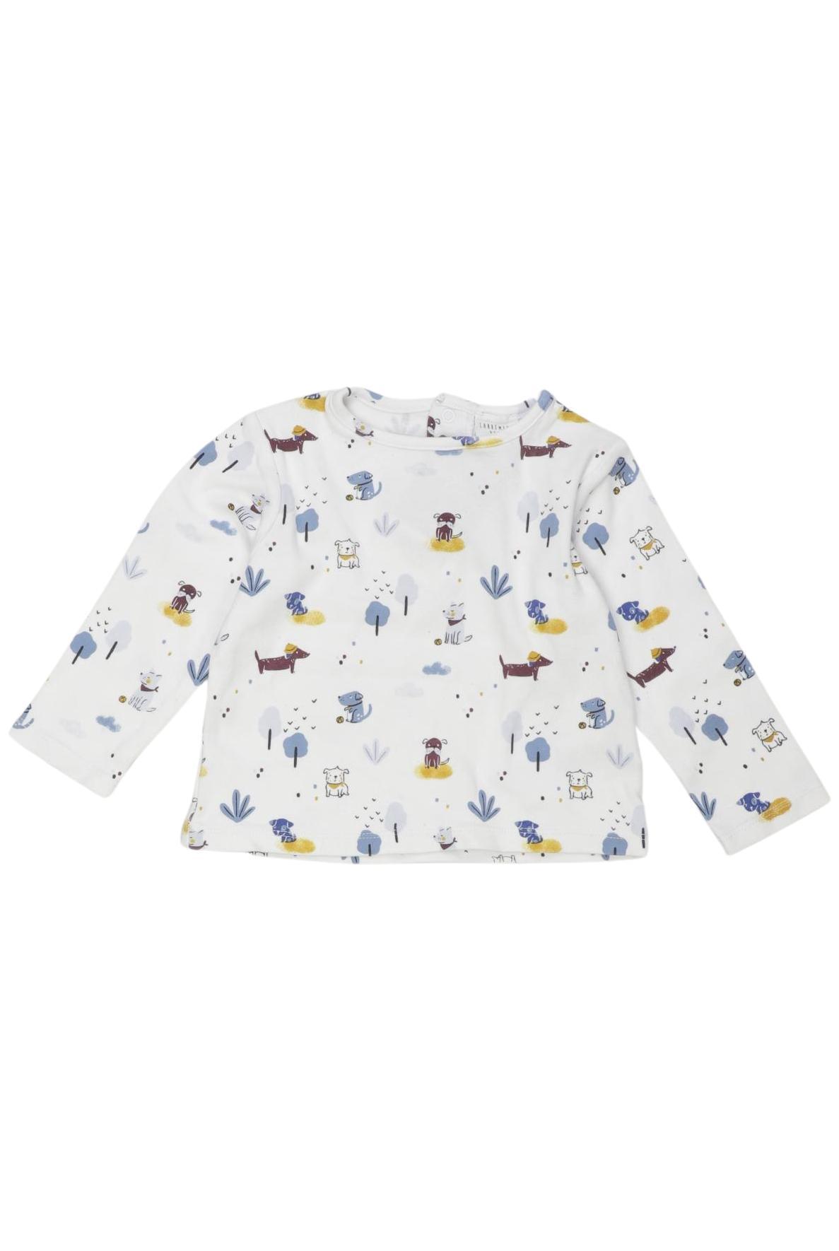 

Carrement Beau Mädchen Langarmshirt, weiß, Gr. 80