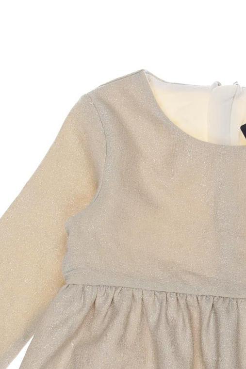 Thumbnail - Carrement Beau Mädchen Kleid, beige, Gr. 86