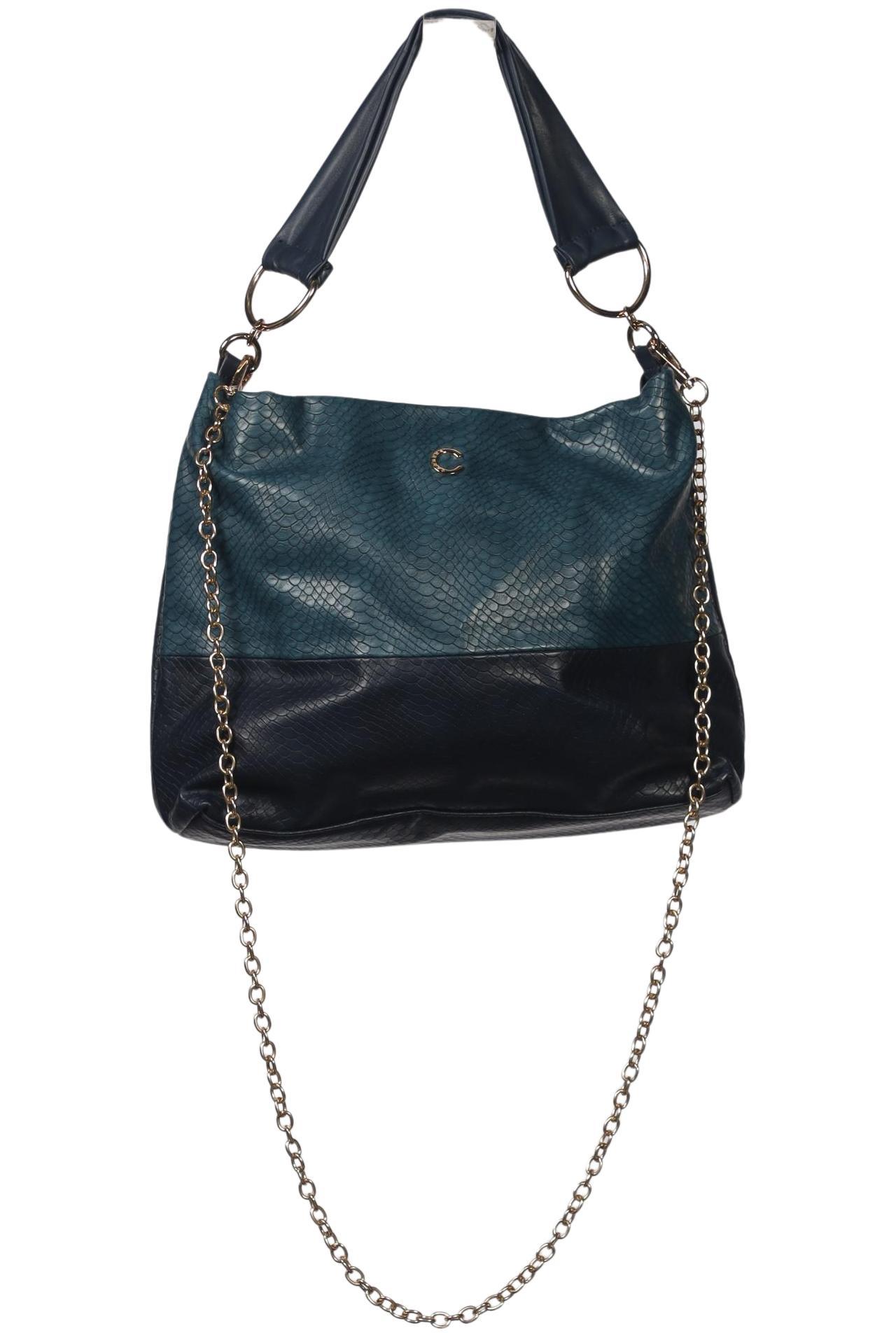 

Carrera Damen Handtasche, marineblau, Gr.