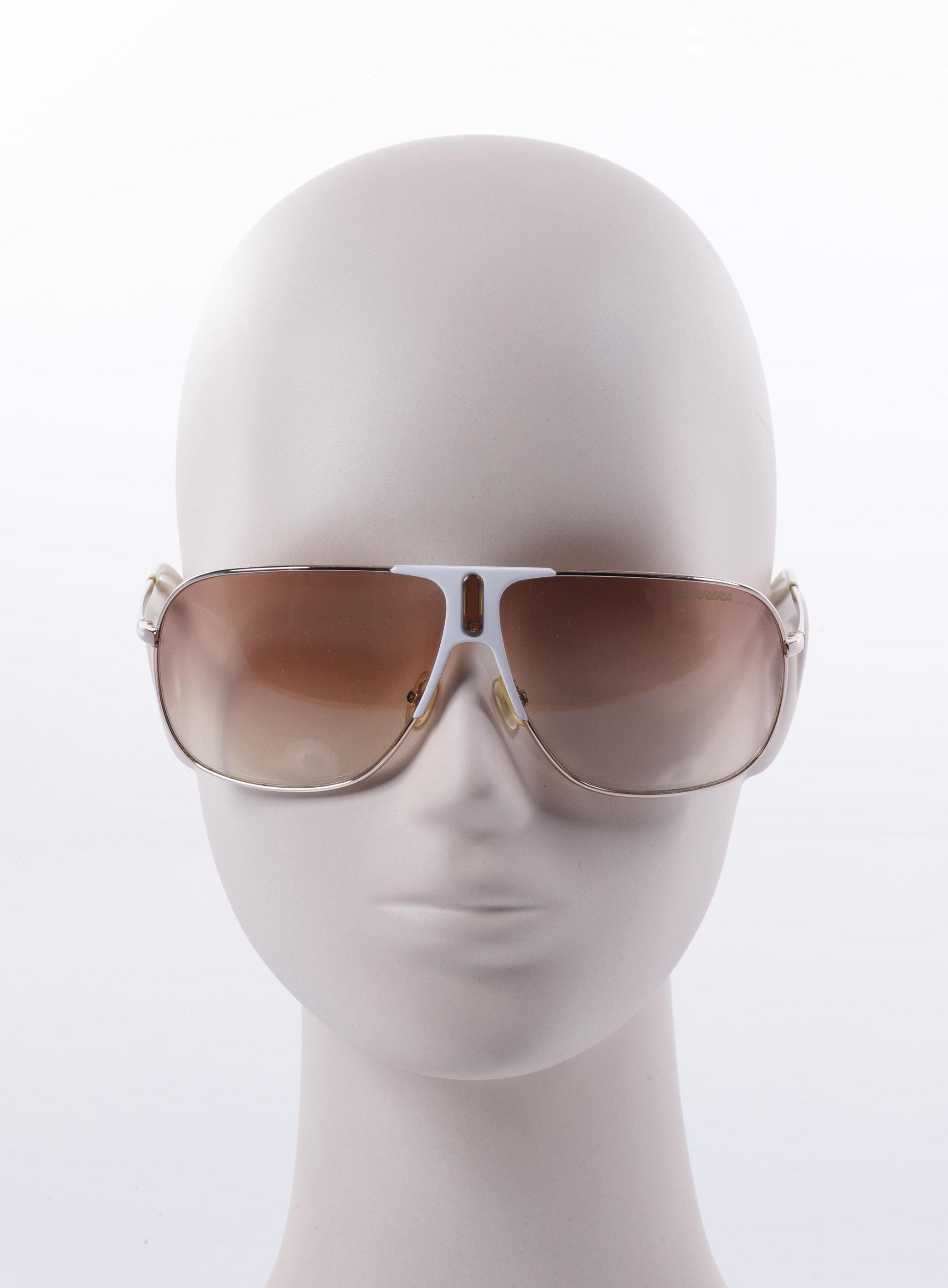 

Carrera Herren Sonnenbrille, gold, Gr.
