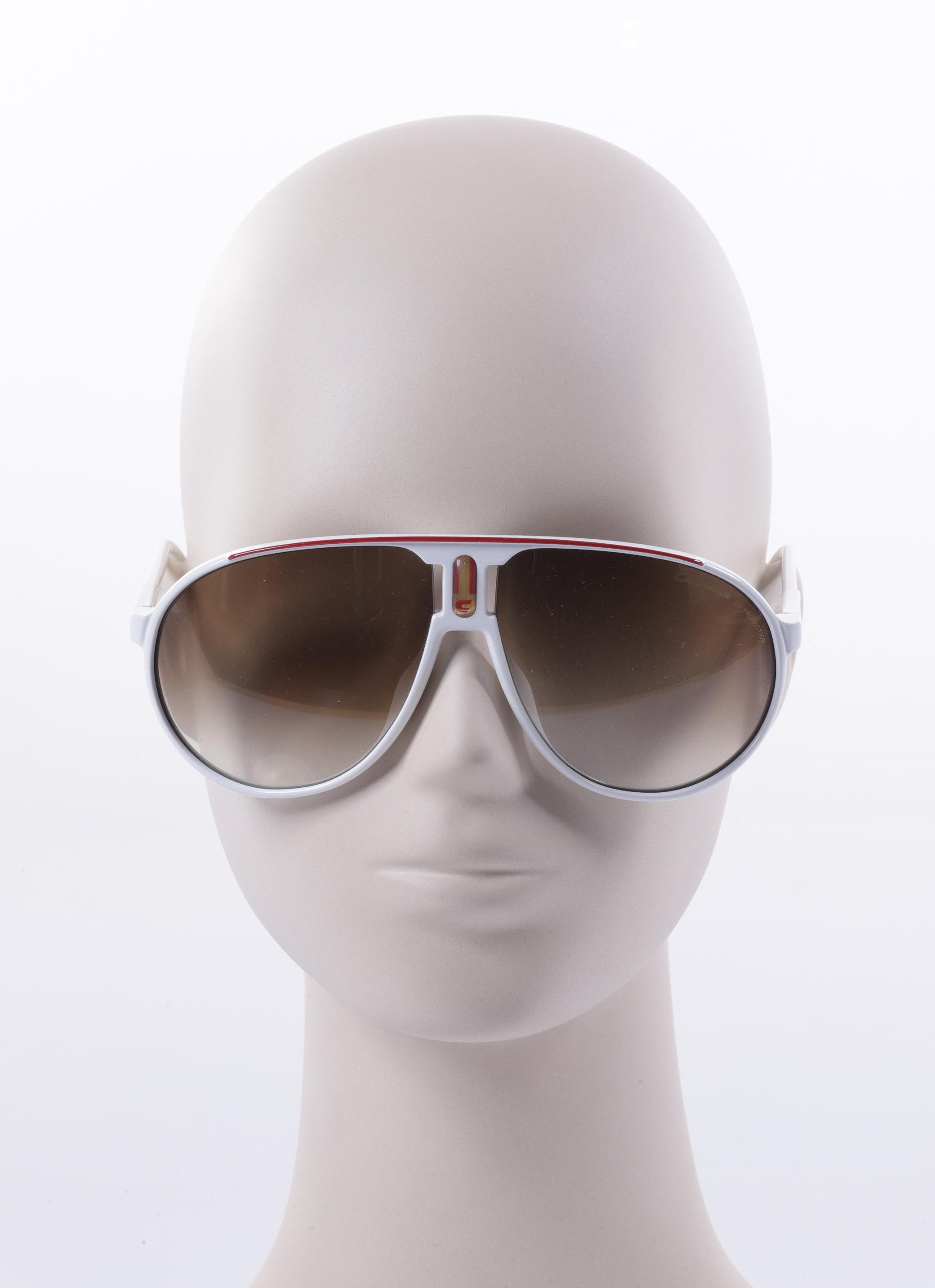 

Carrera Herren Sonnenbrille, weiß, Gr.