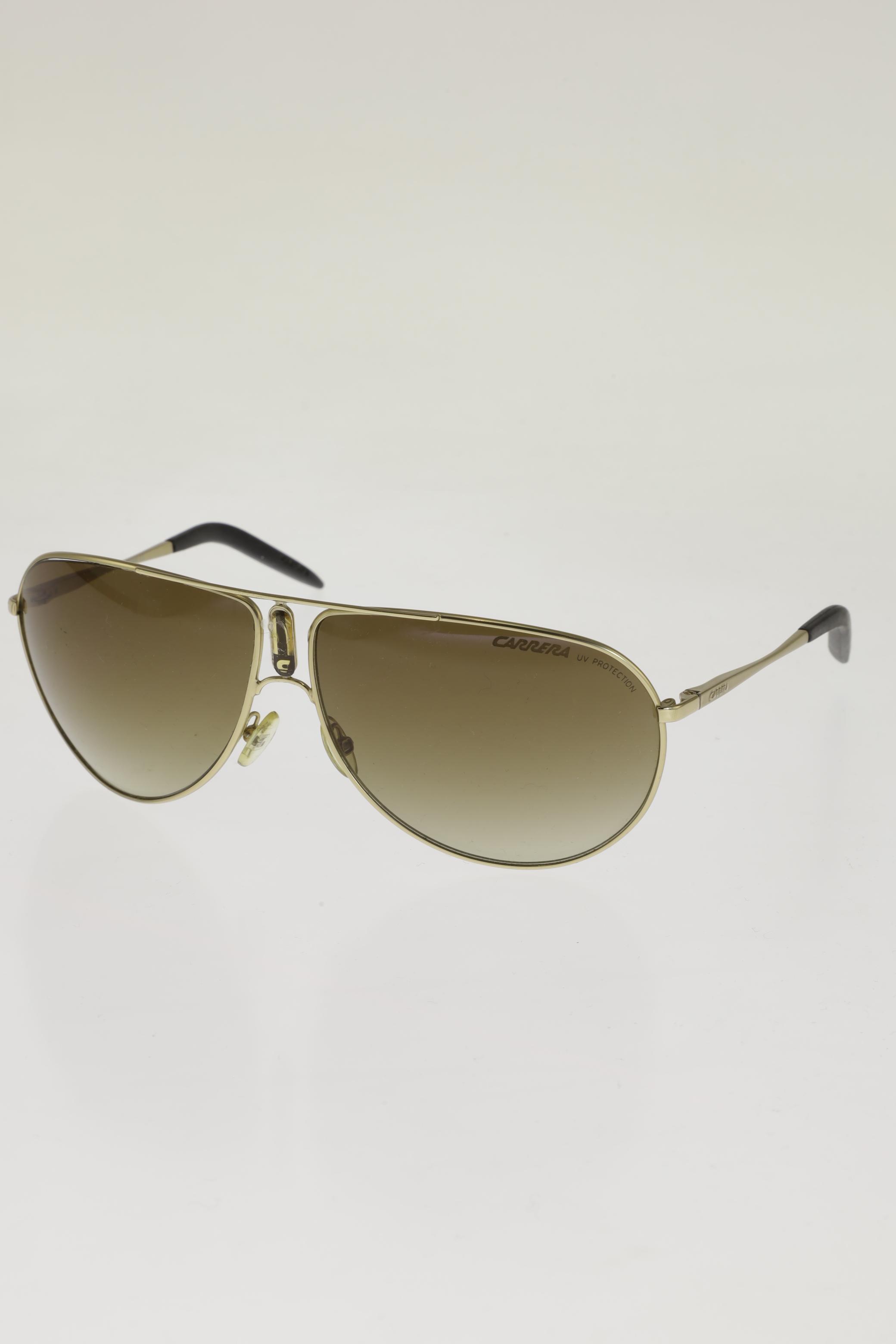 

Carrera Herren Sonnenbrille, gold, Gr.