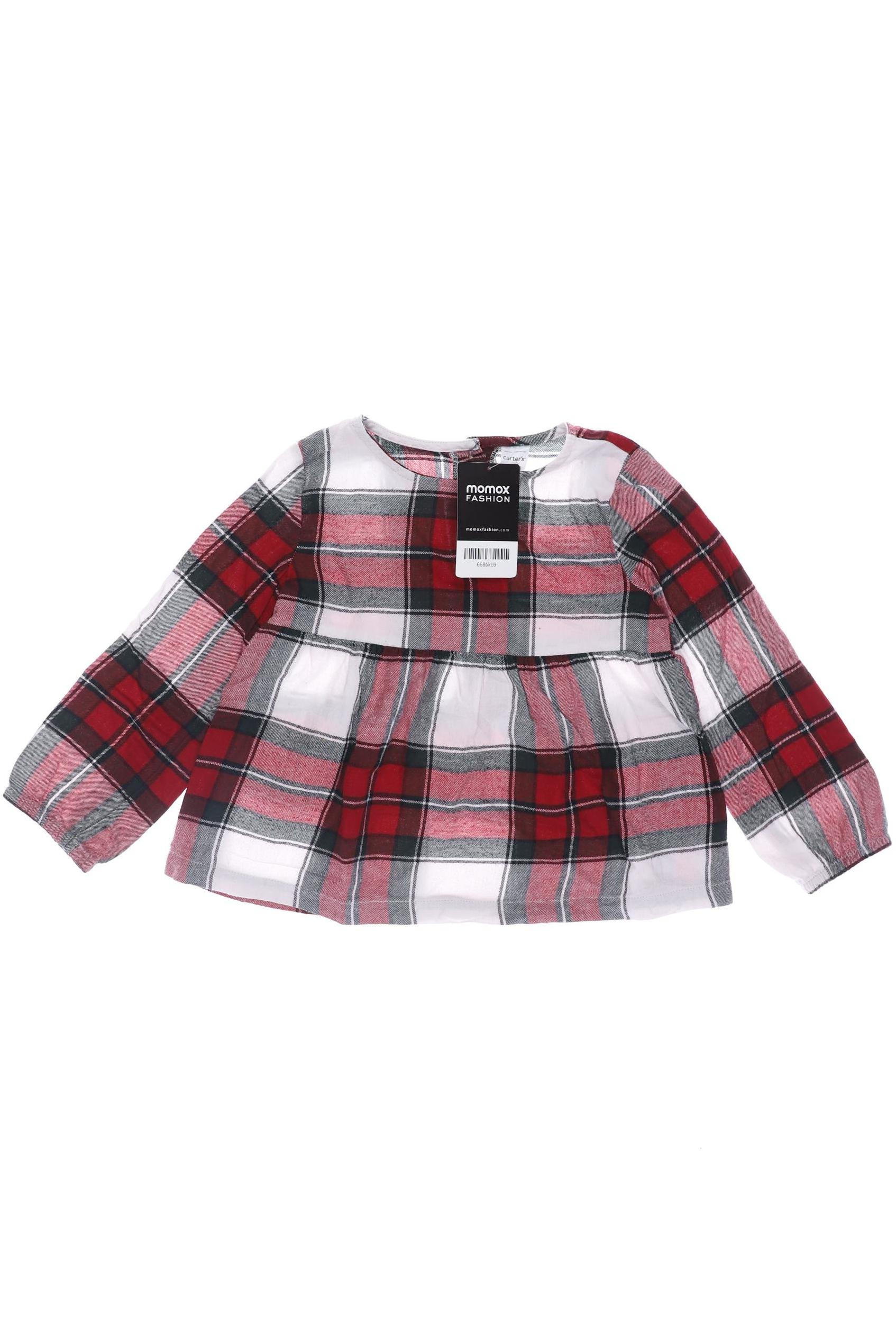 

carter´s Mädchen Langarmshirt, rot