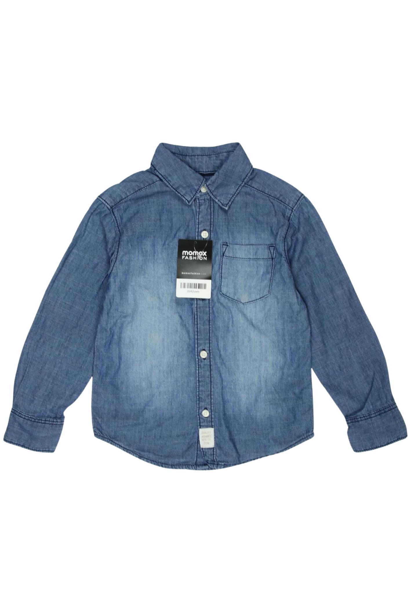 

carters Herren Hemd, blau, Gr. 104