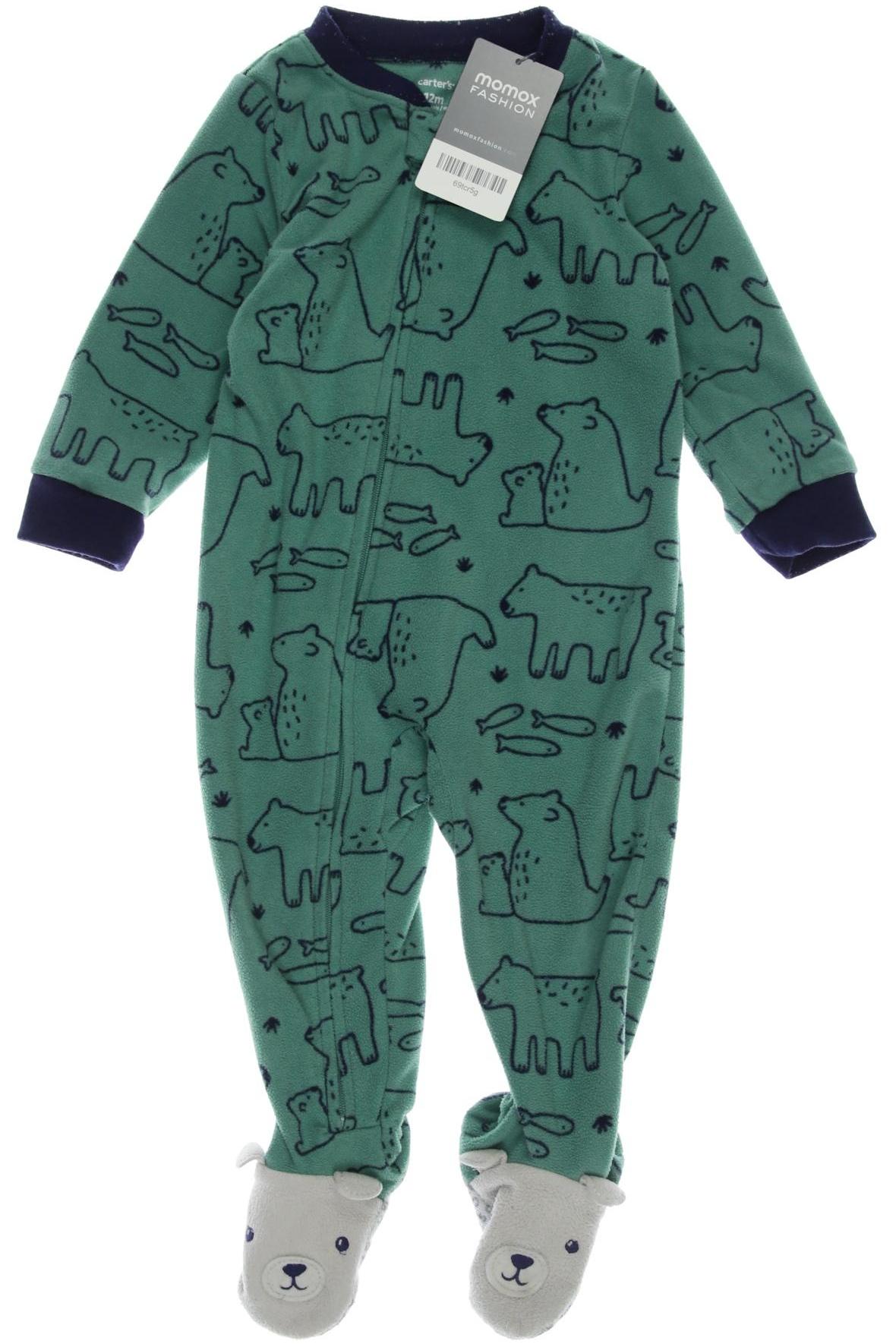 

carters Jungen Strampler, grün, Gr. 80