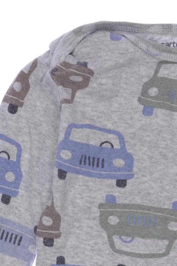 Thumbnail - carters Jungen Strampler, grau, Gr. 62