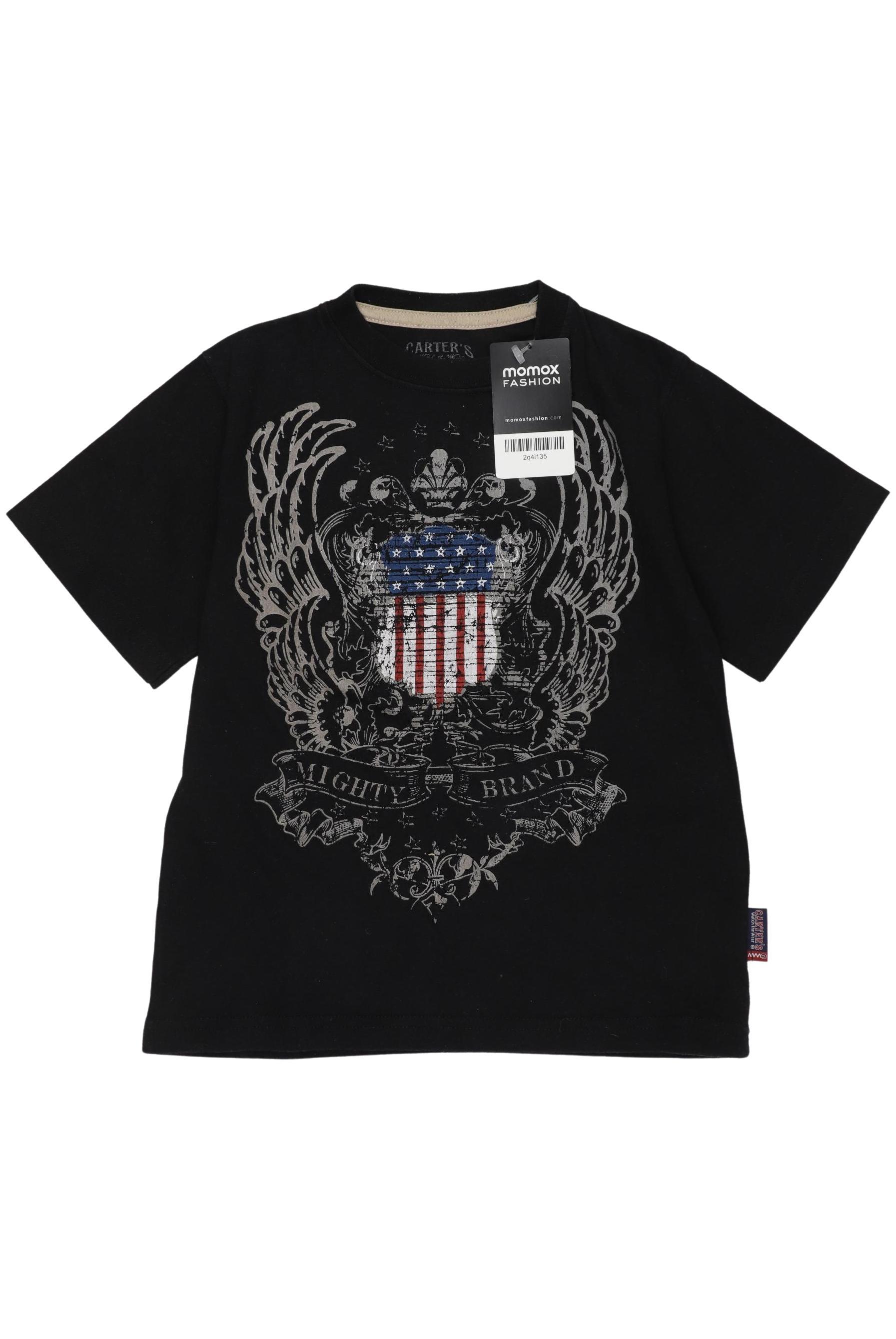 

carters Herren T-Shirt, schwarz, Gr. 116