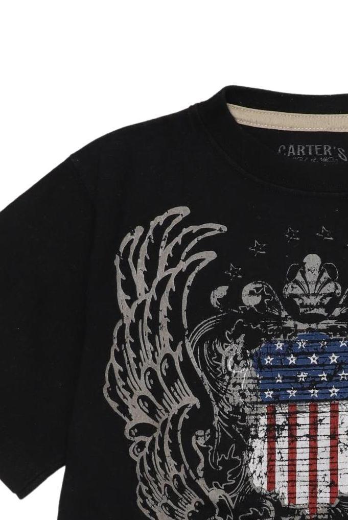 Thumbnail - carters Jungen T-Shirt, schwarz, Gr. 116