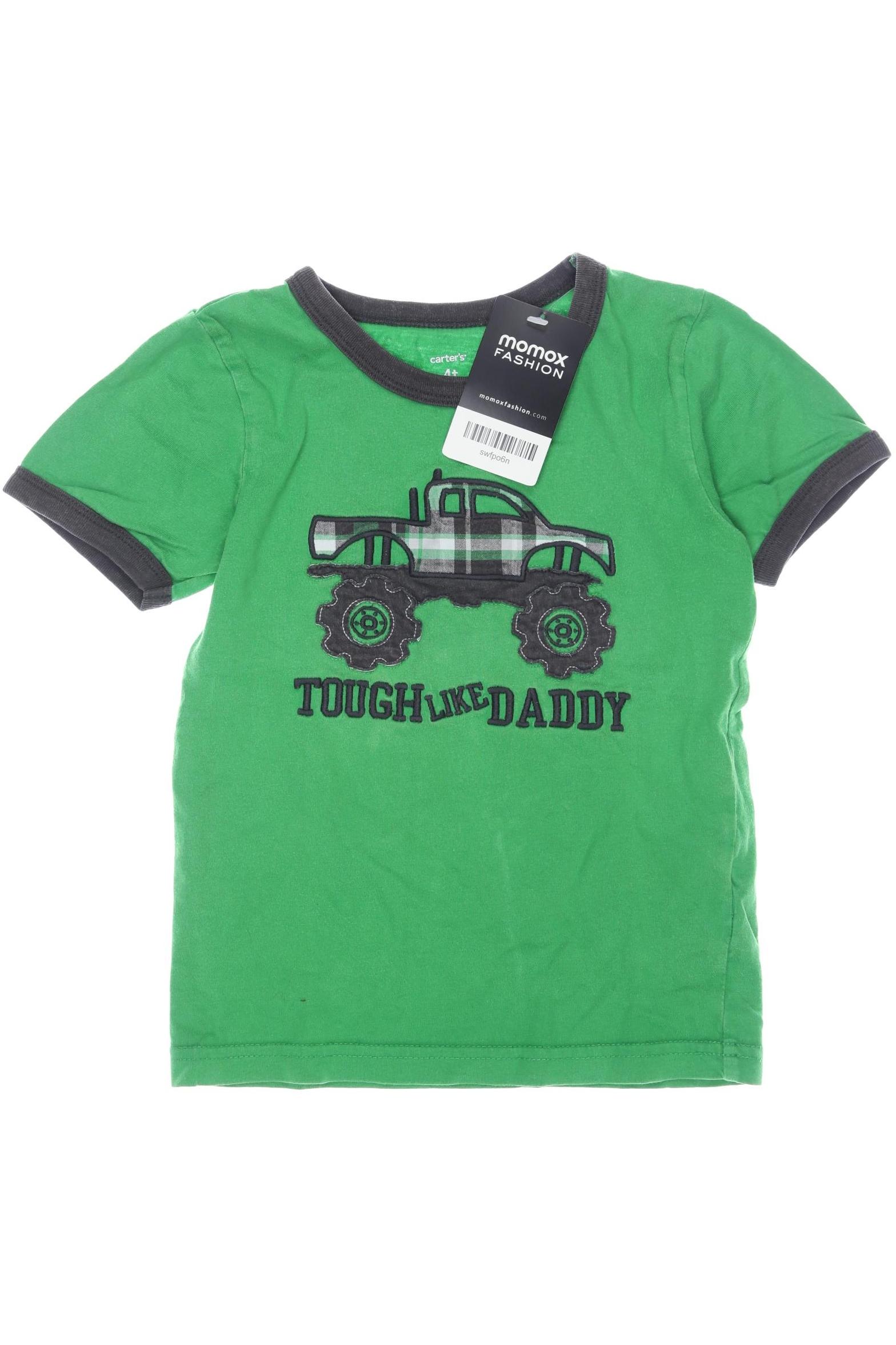 

carters Jungen T-Shirt, grün, Gr. 104