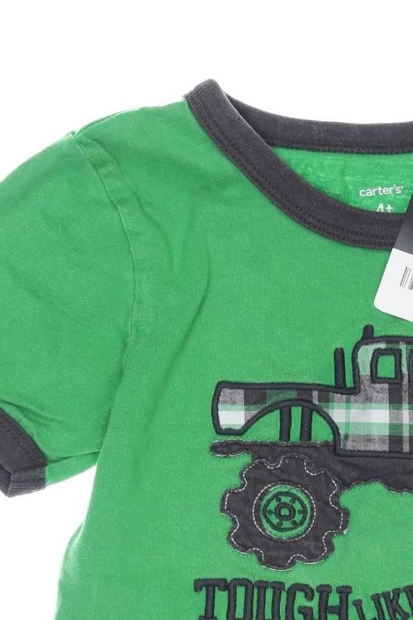 Thumbnail - carters Jungen T-Shirt, grün, Gr. 104