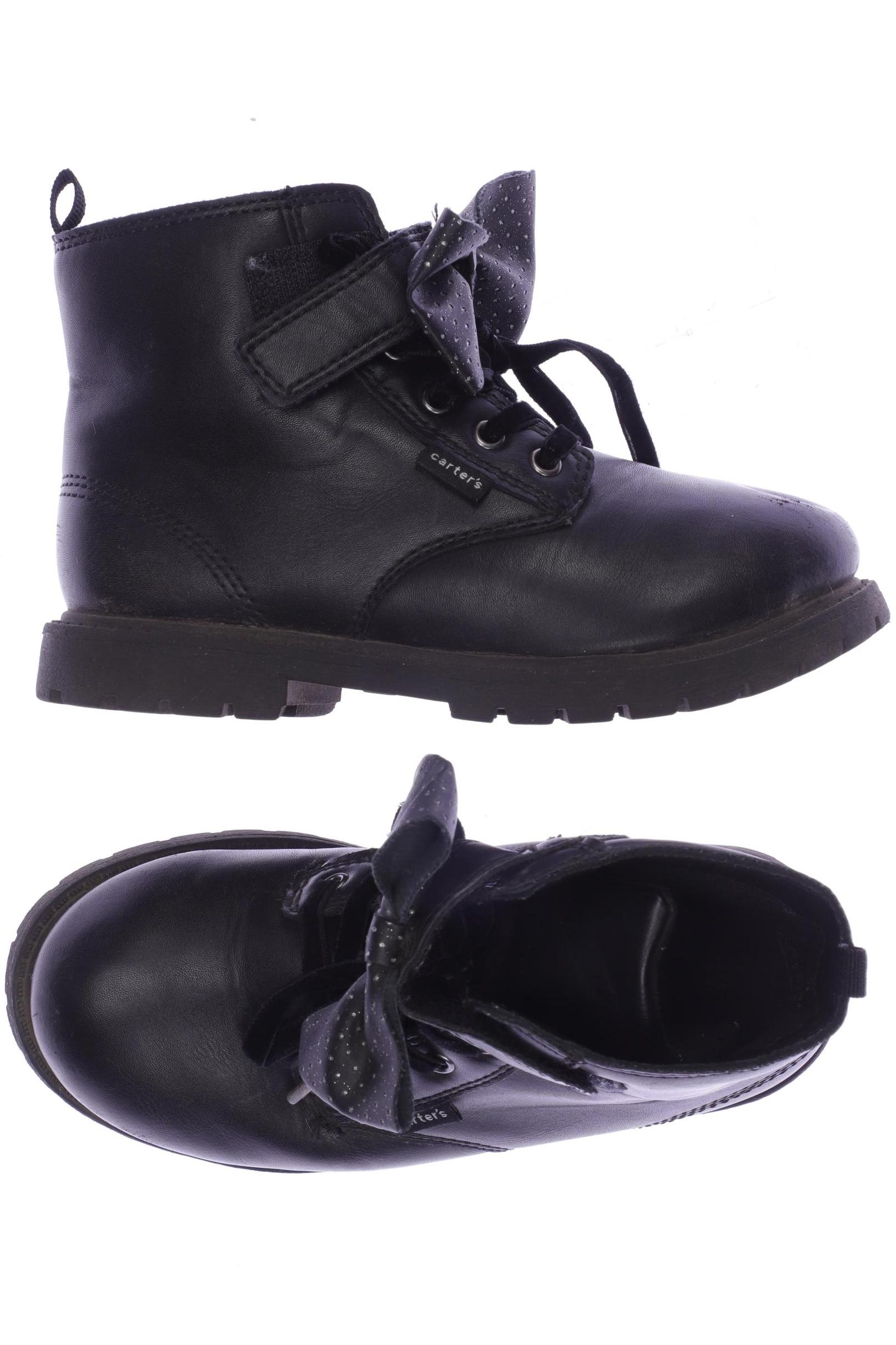 

carters Damen Kinderschuhe, schwarz, Gr. 30