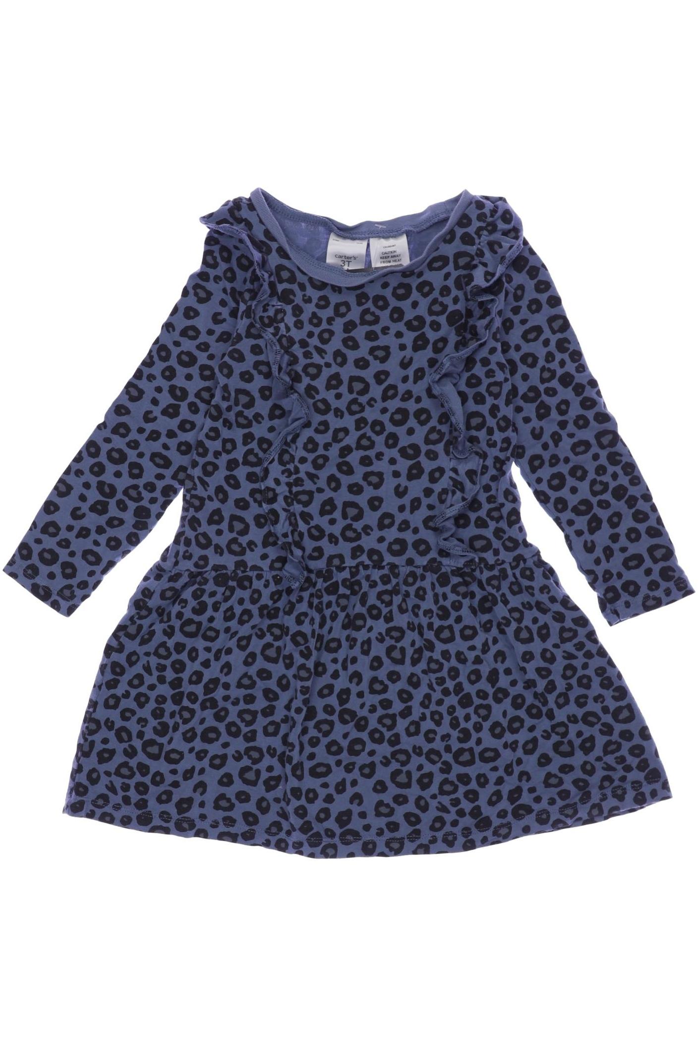 

carters Damen Kleid, blau, Gr. 104